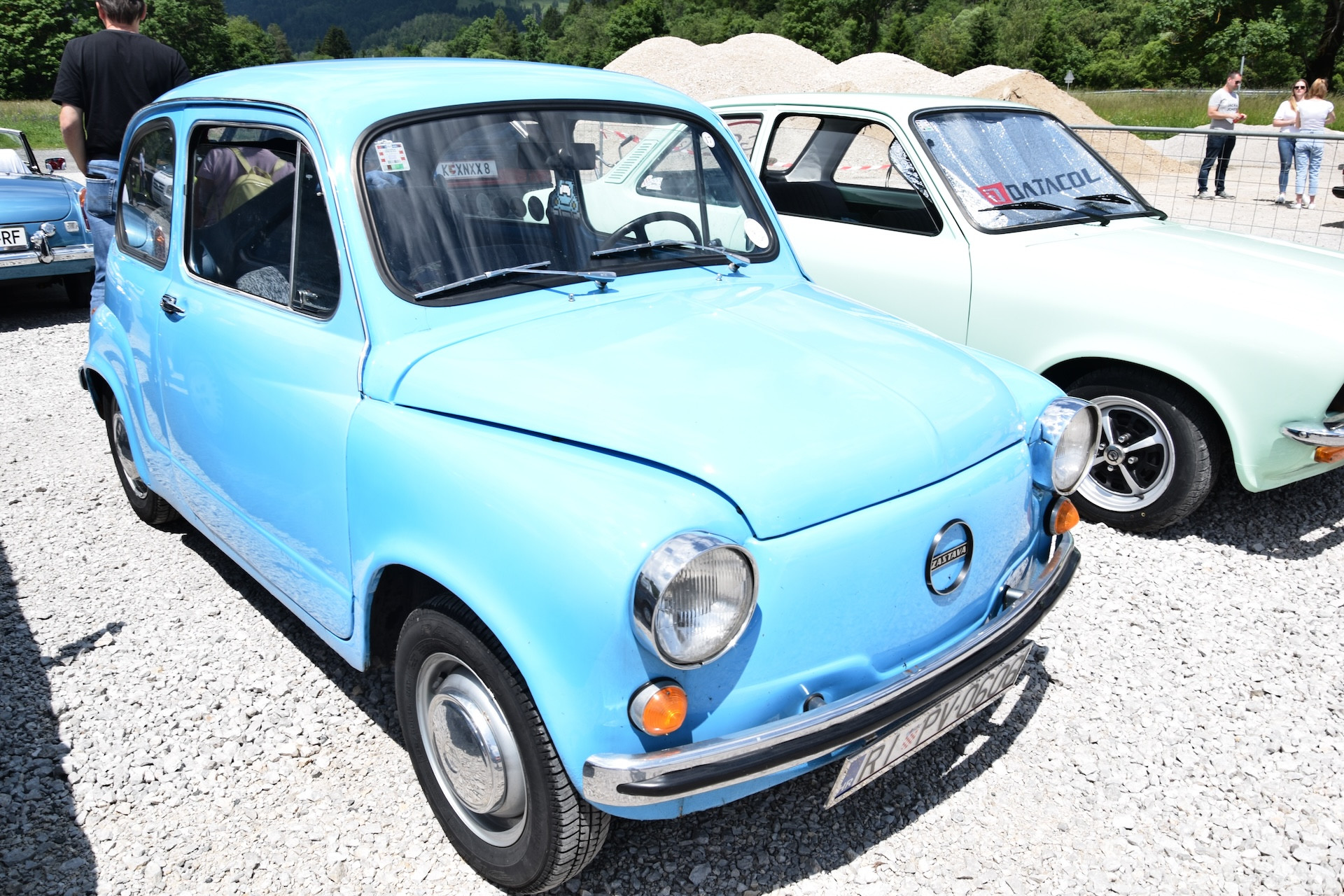 Oldtimer fest Kranjska Gora