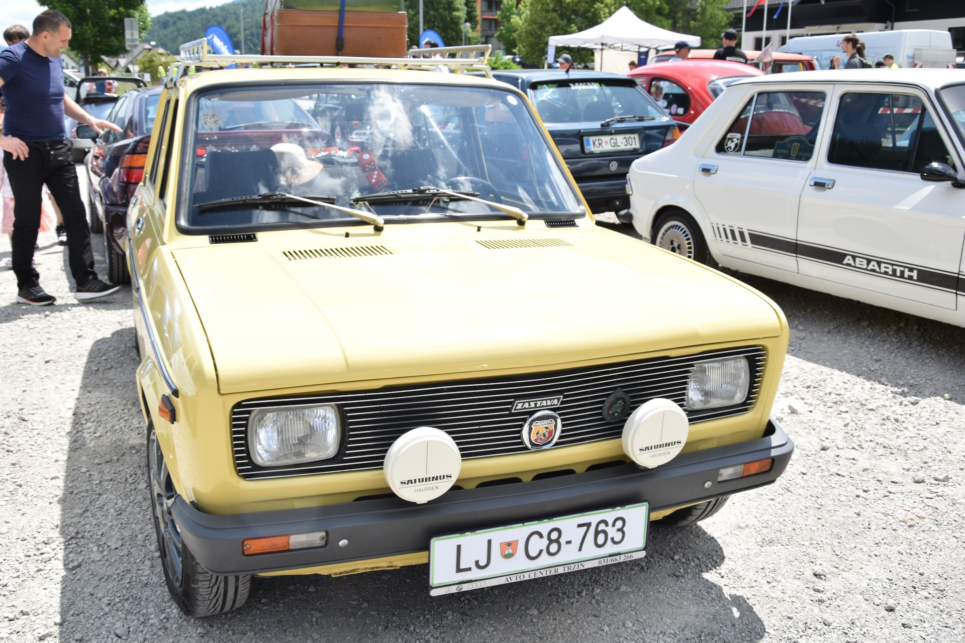 Oldtimer fest Kranjska Gora