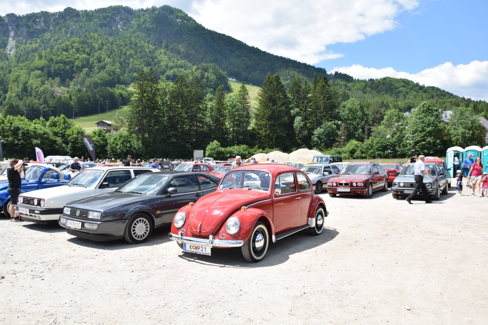 Oldtimer fest Kranjska Gora