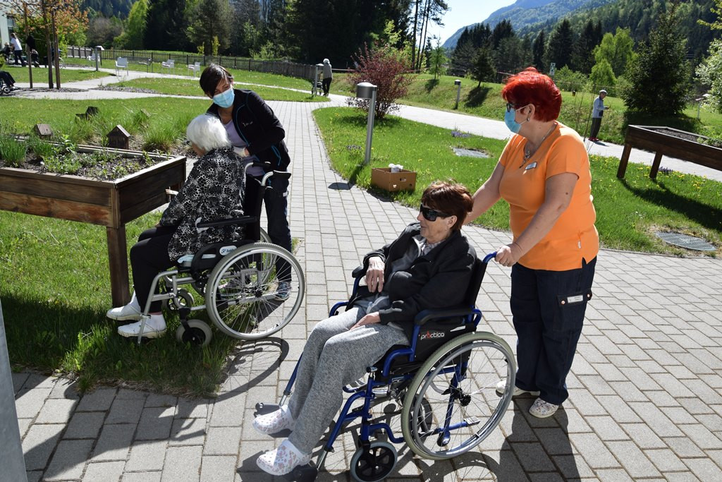 Osvežitev Garklca za novo zeliščno zasaditev