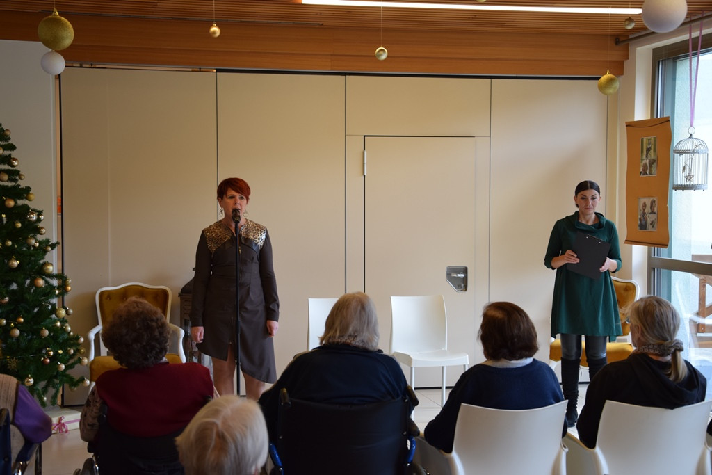 Otvoritev Božičnega bazarja