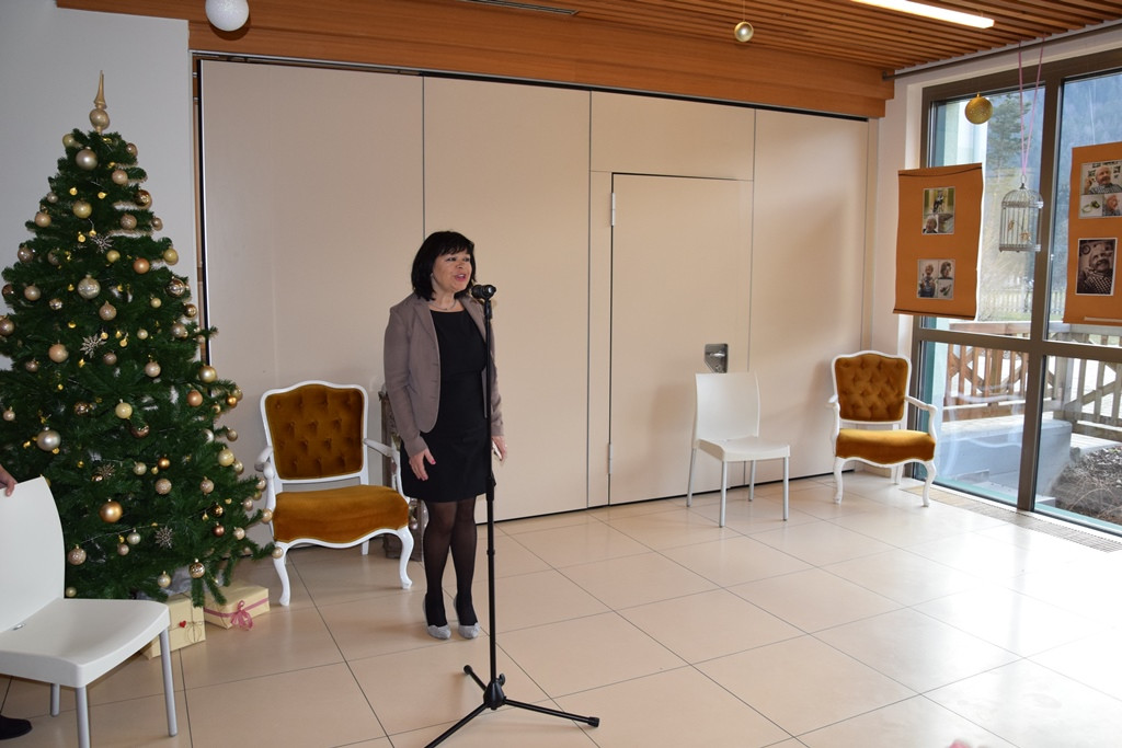 Otvoritev Božičnega bazarja