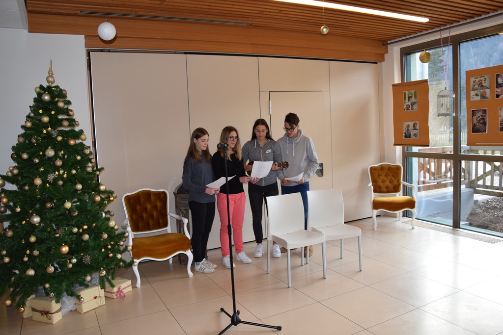 Otvoritev Božičnega bazarja