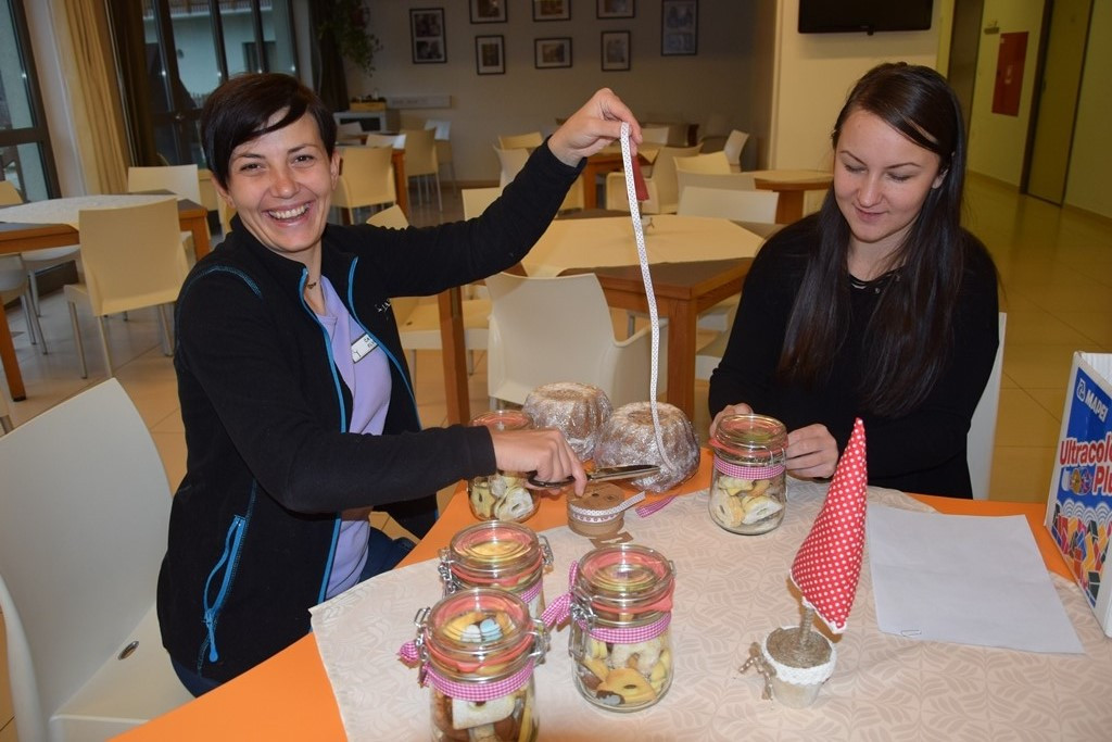 Otvoritev božičnega bazarja