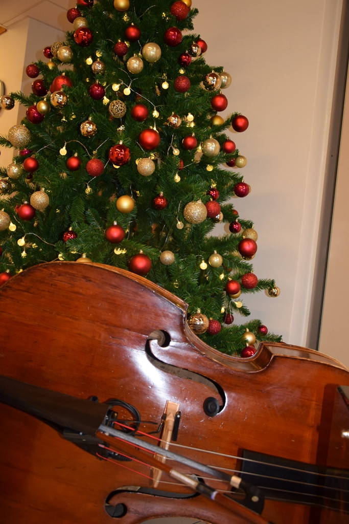 Otvoritev božičnega bazarja