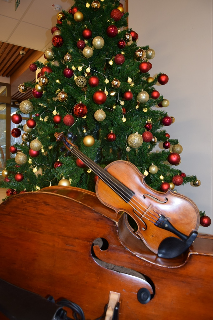 Otvoritev božičnega bazarja