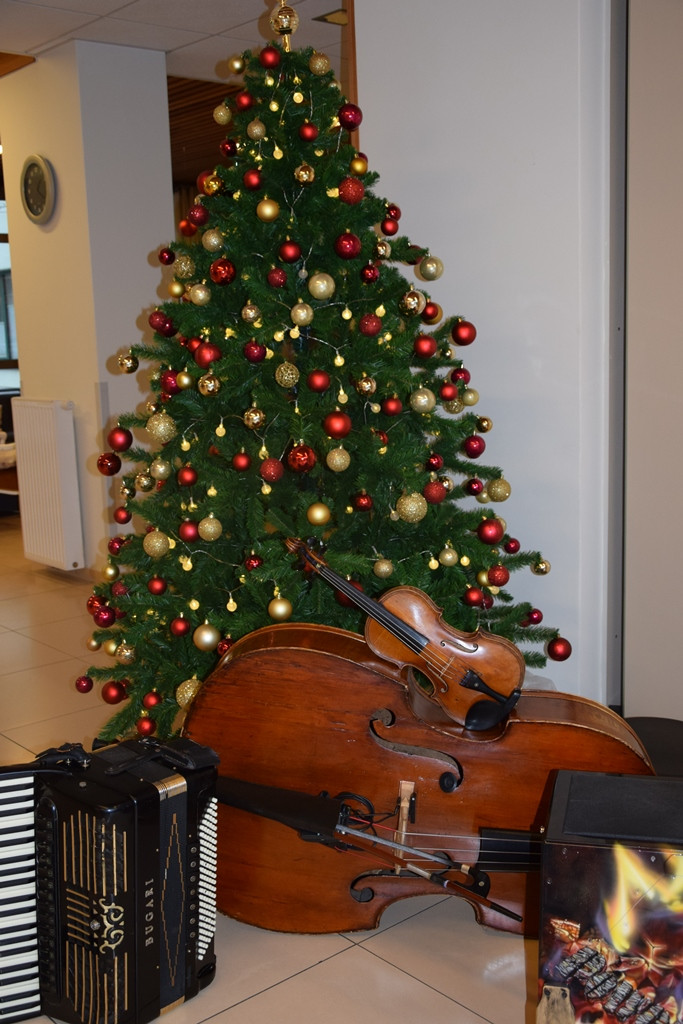 Otvoritev božičnega bazarja