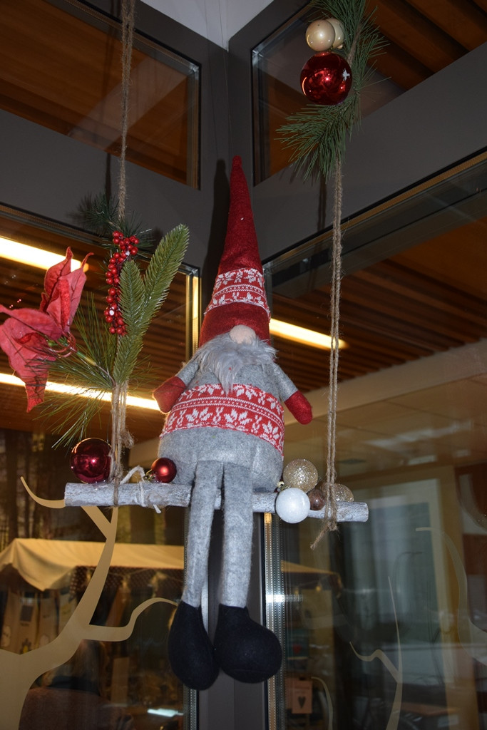 Otvoritev božičnega bazarja