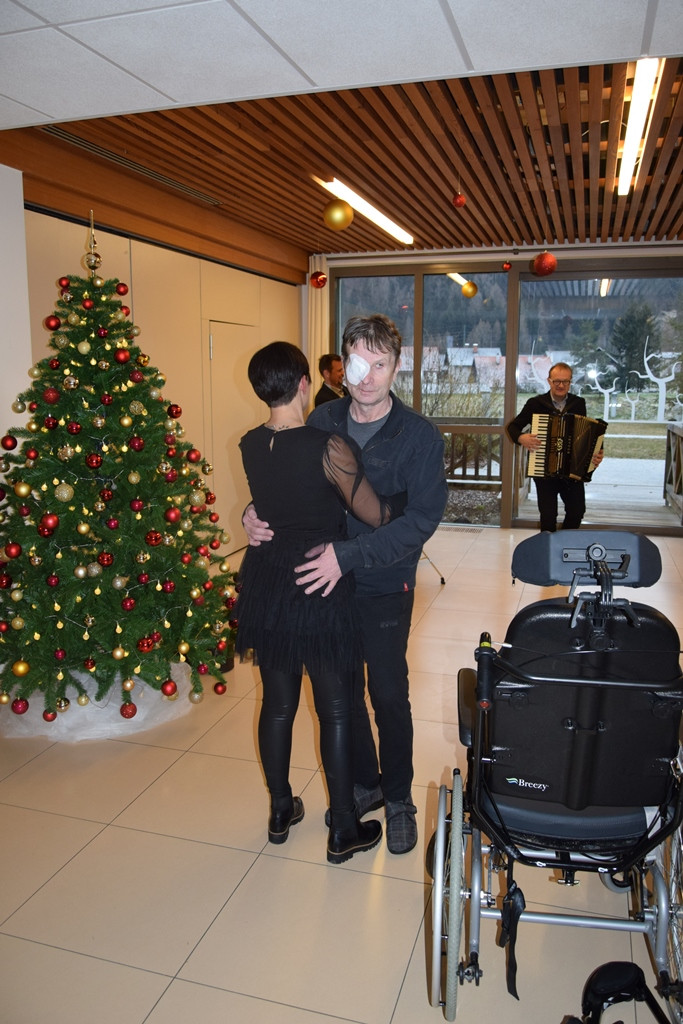 Otvoritev božičnega bazarja