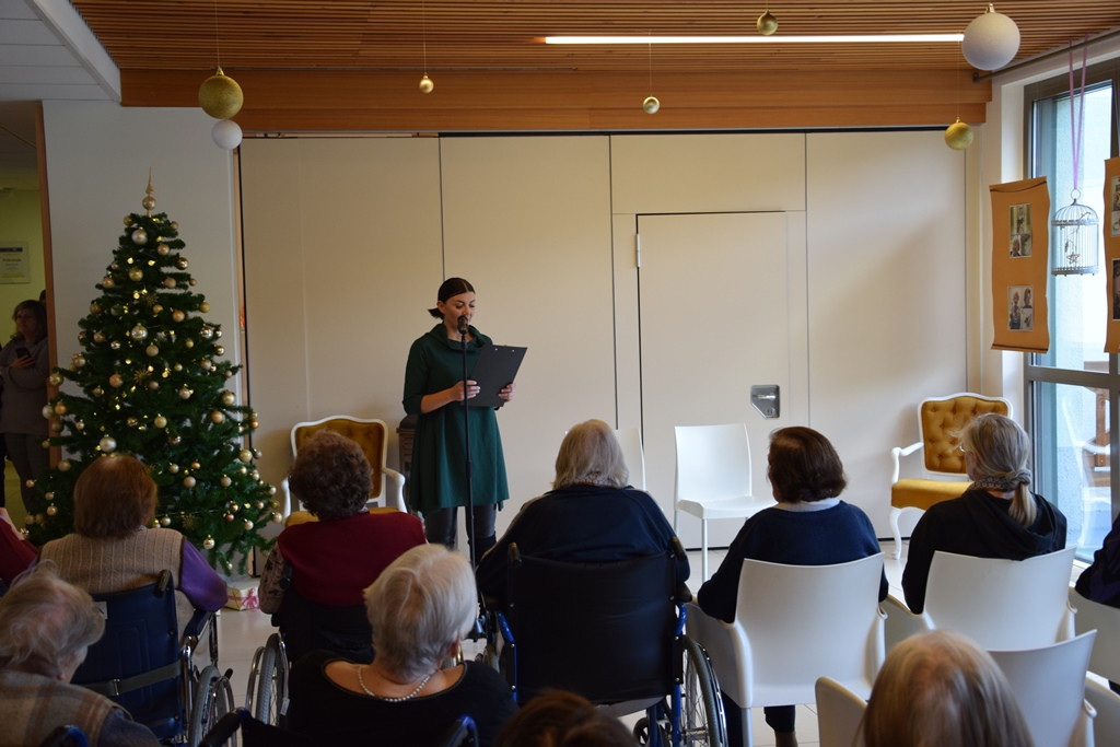 Otvoritev Božičnega bazarja