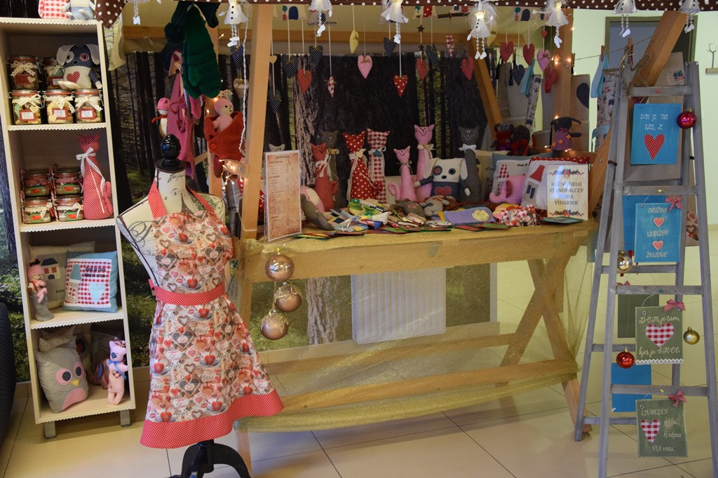 Otvoritev Božičnega bazarja