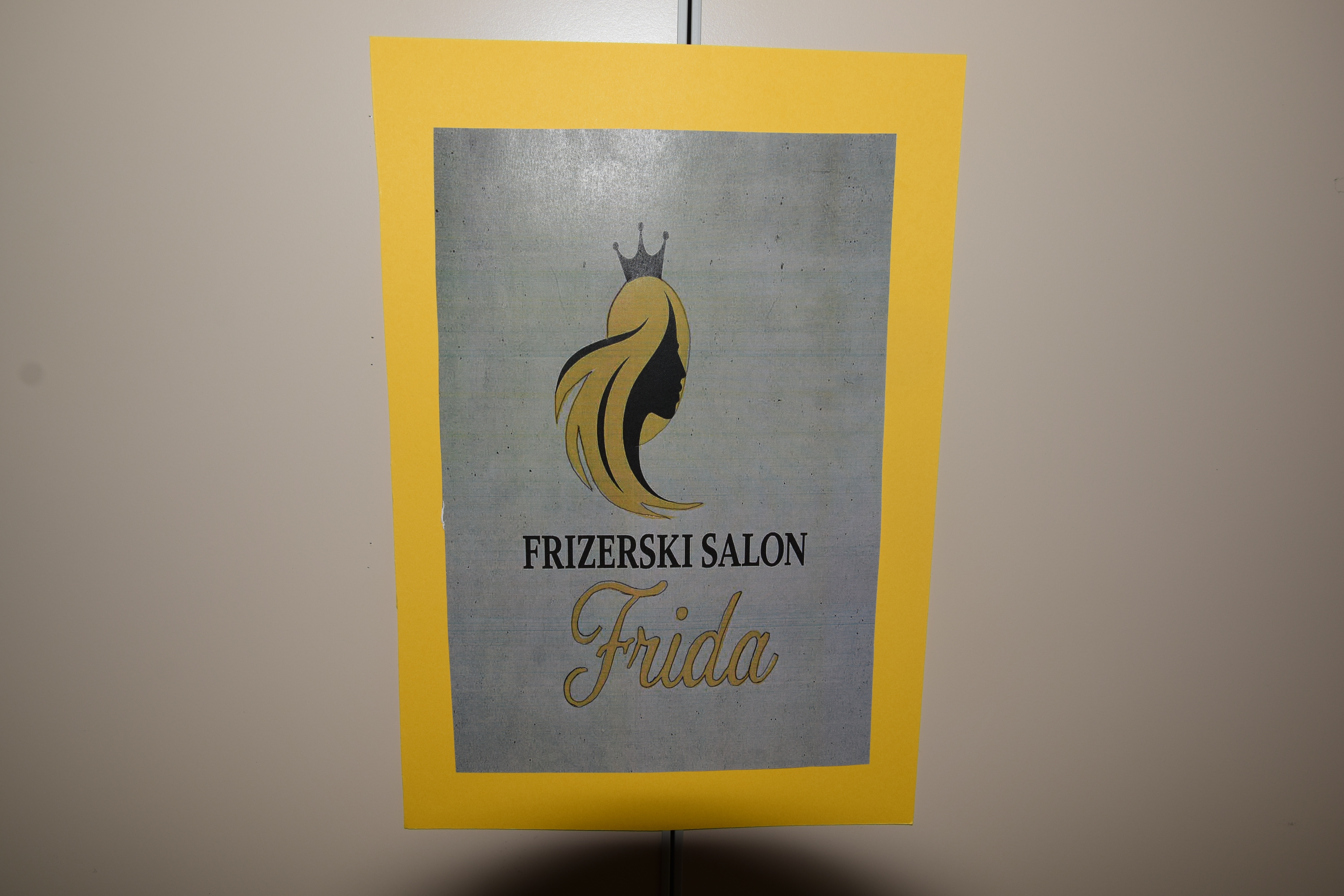 Otvoritev frizerskega salona Frida