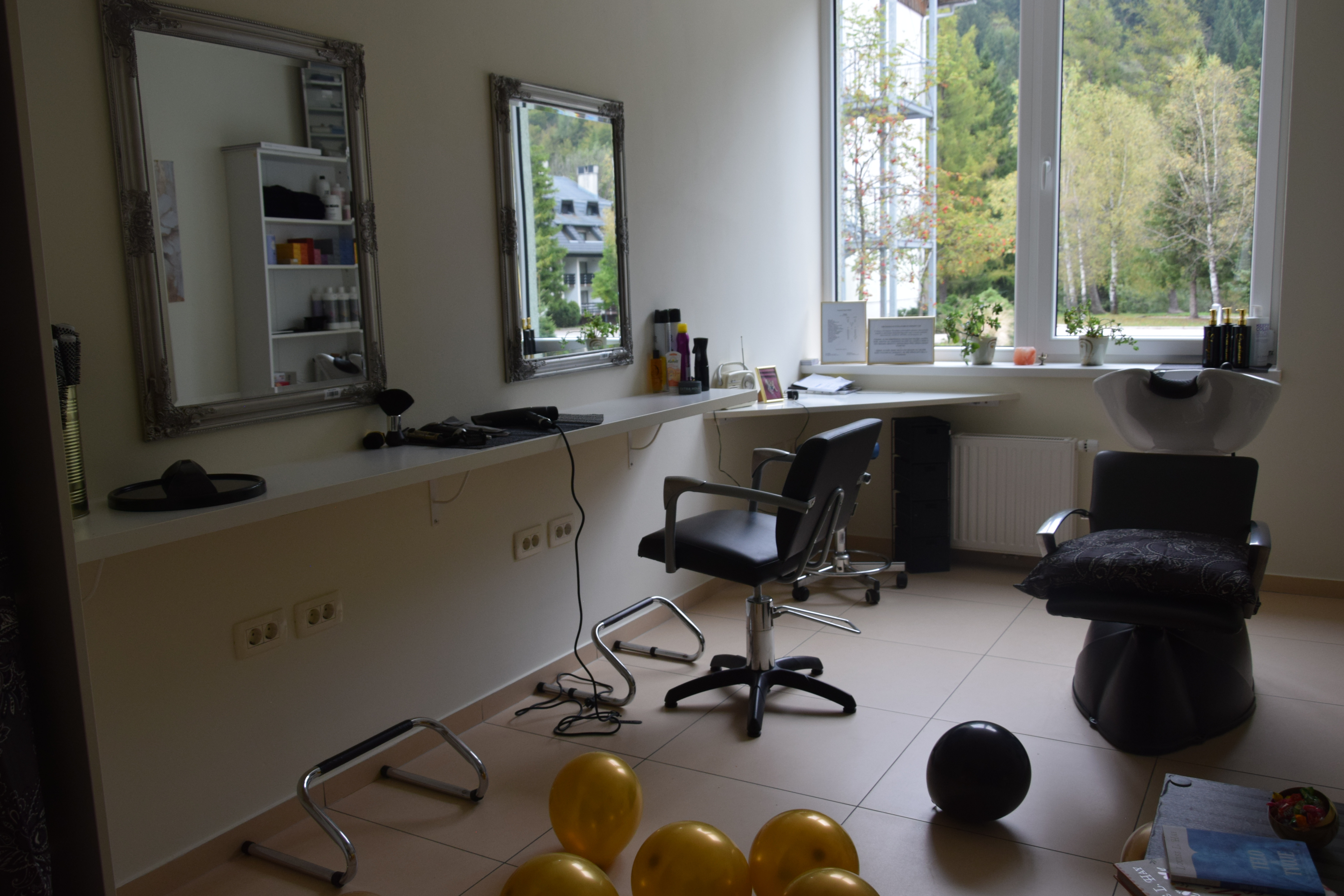 Otvoritev frizerskega salona Frida