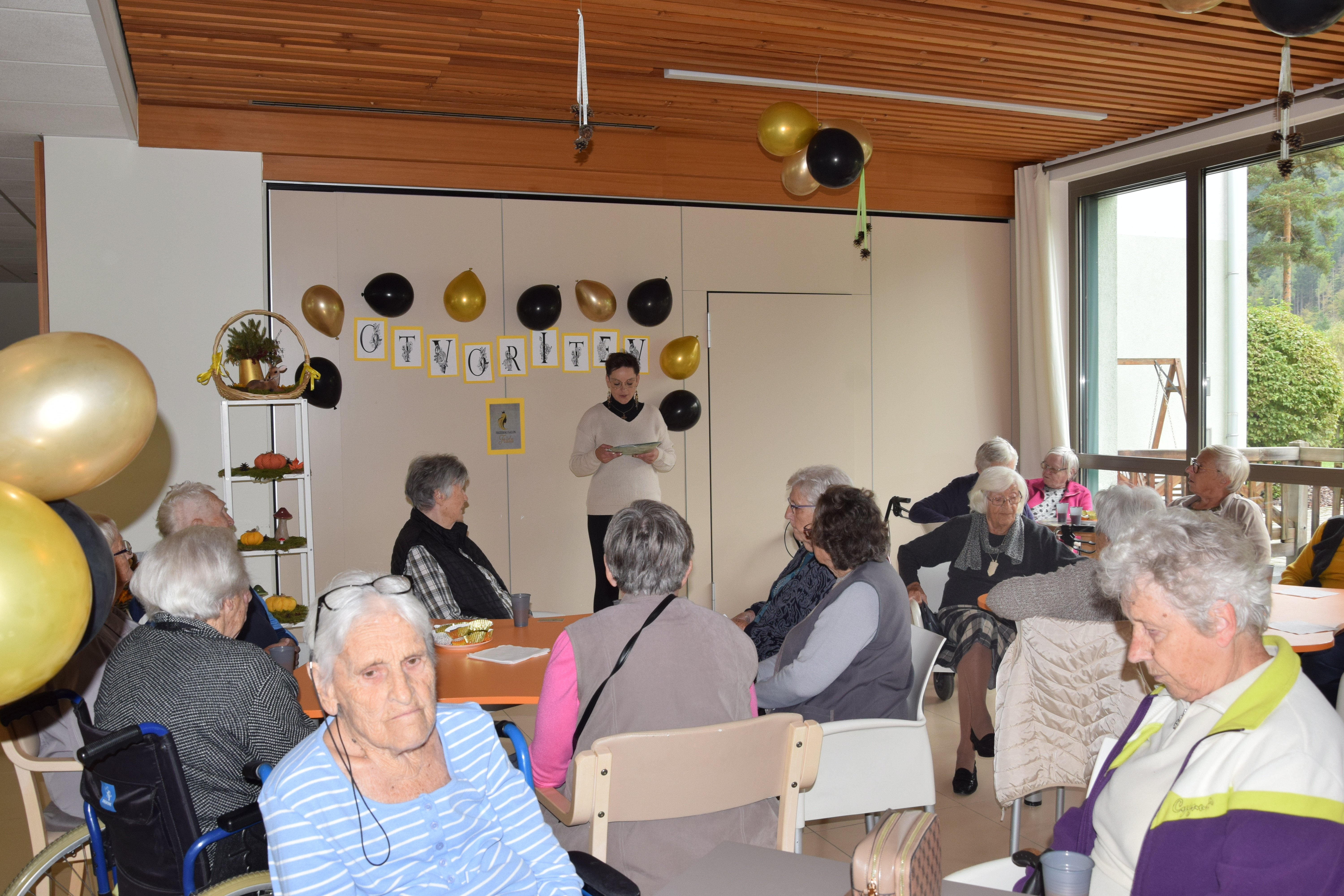 Otvoritev frizerskega salona Frida