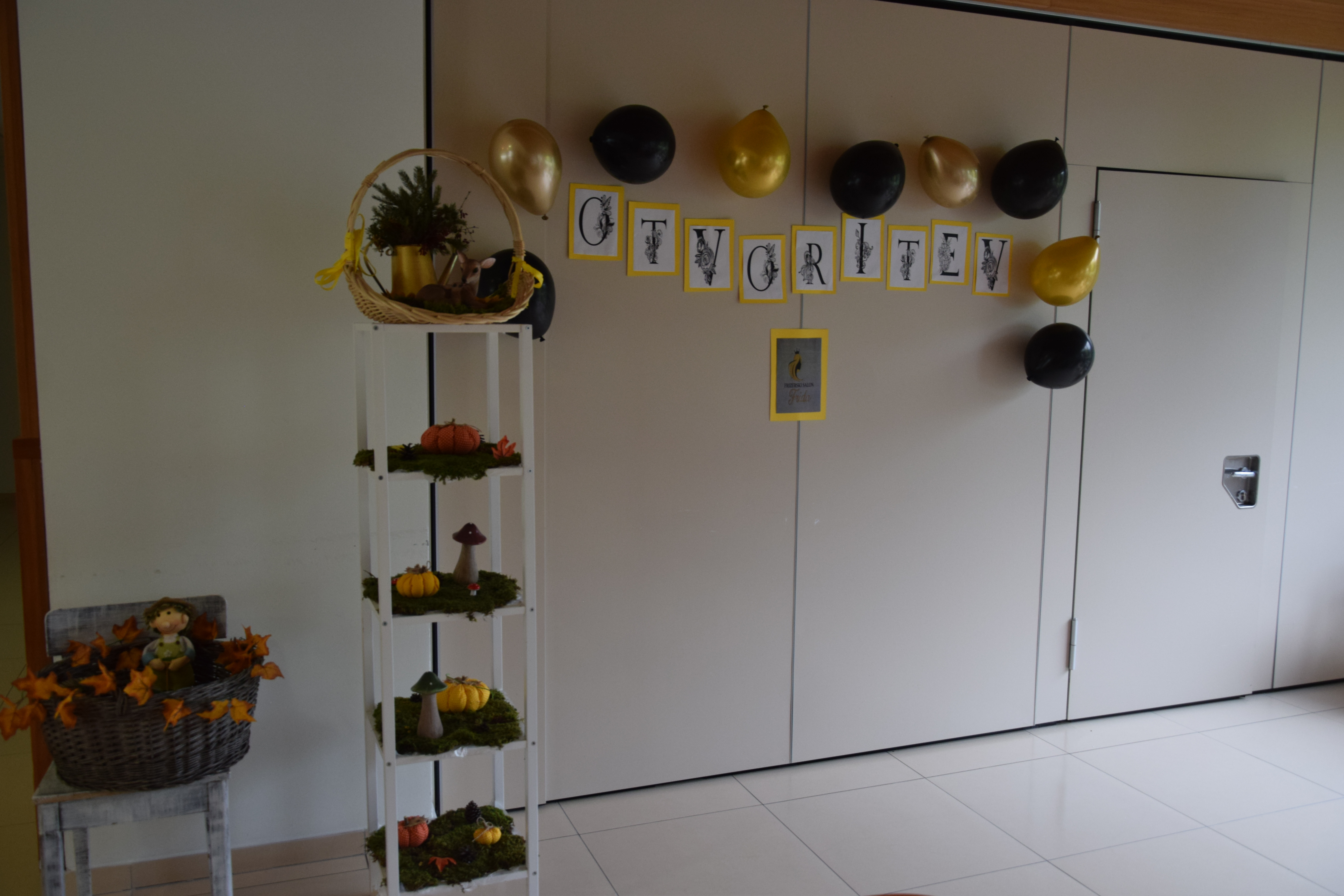 Otvoritev frizerskega salona Frida