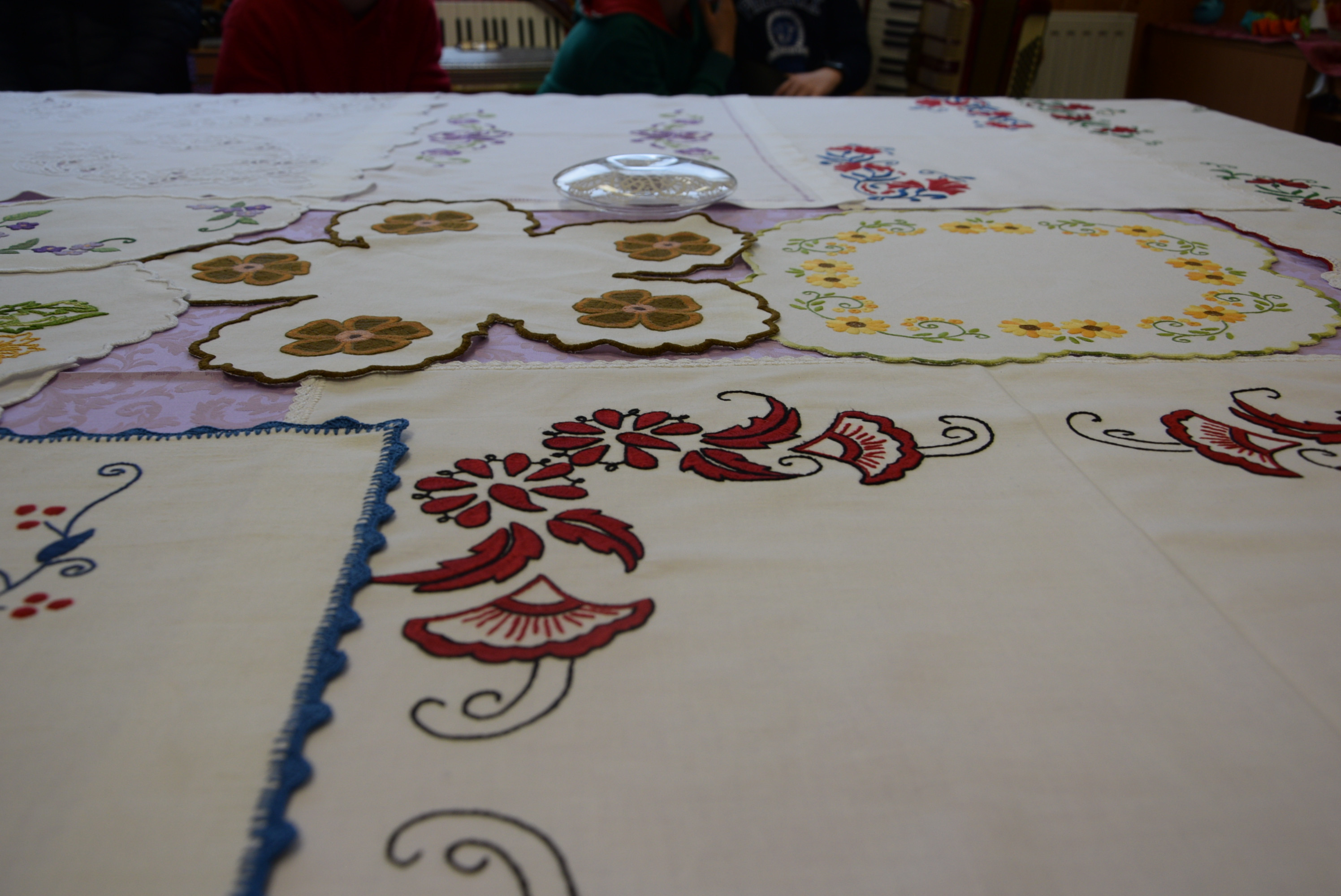 Otvoritev razstave ročnih del v Ratečah