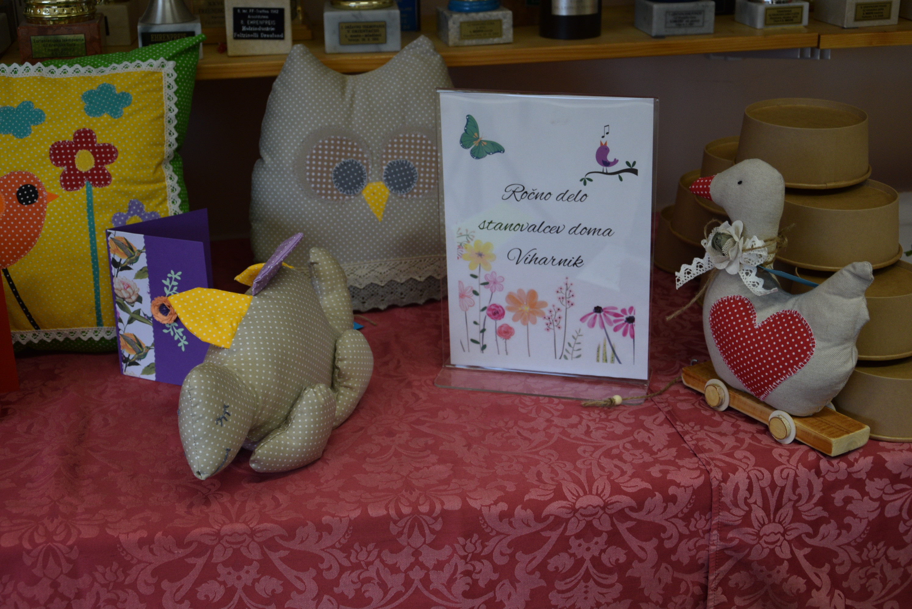 Otvoritev razstave ročnih del v Ratečah