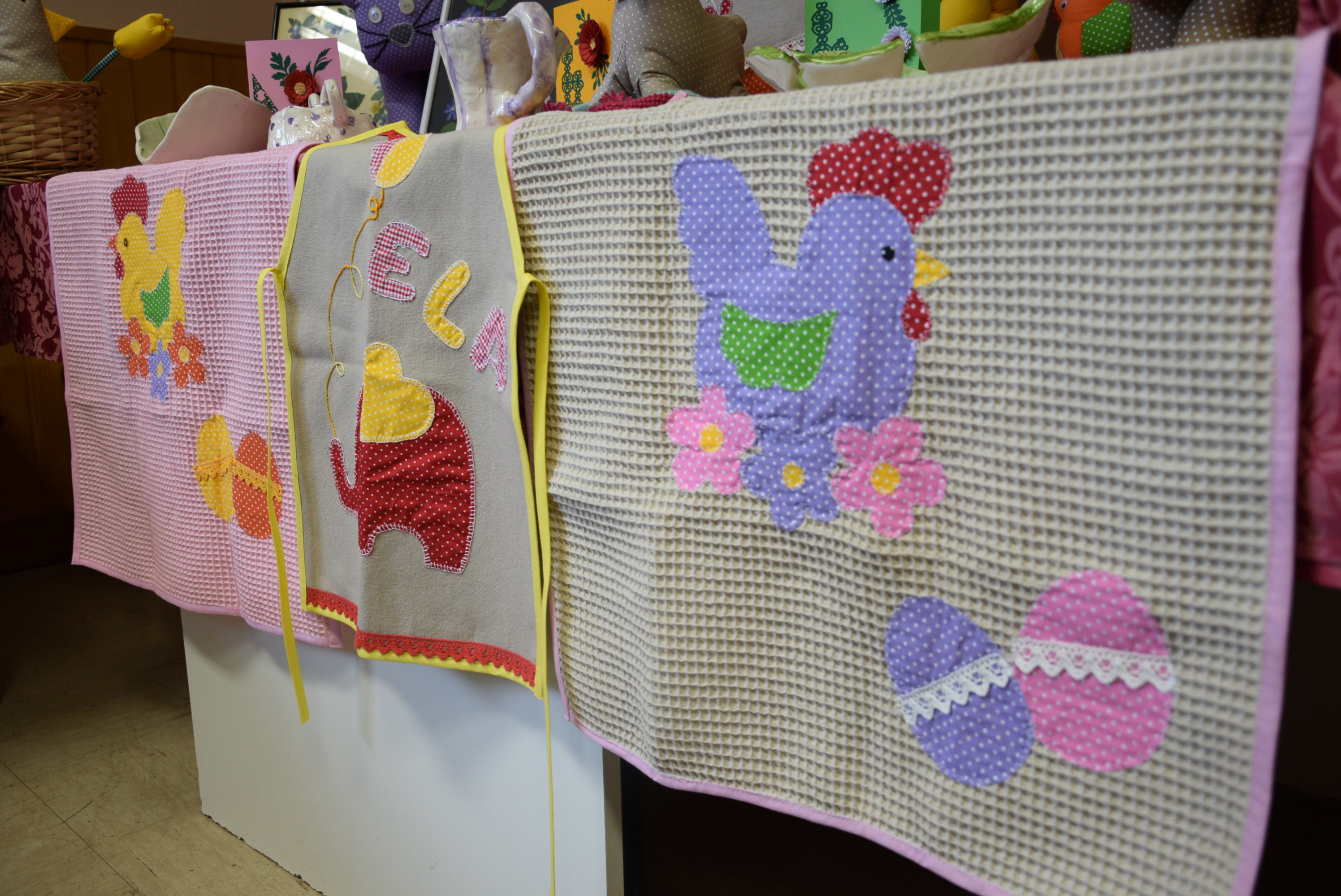 Otvoritev razstave ročnih del v Ratečah