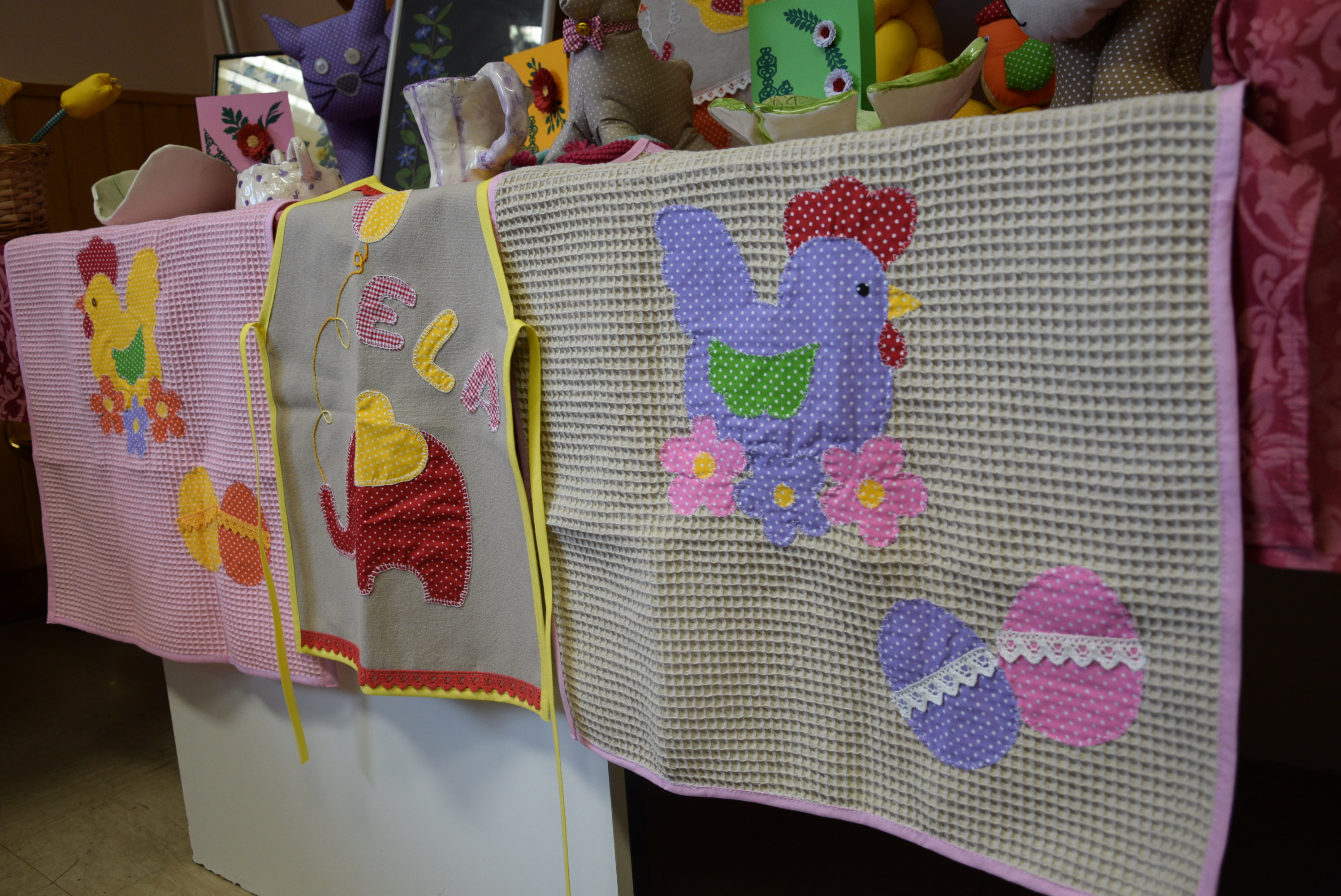 Otvoritev razstave ročnih del v Ratečah