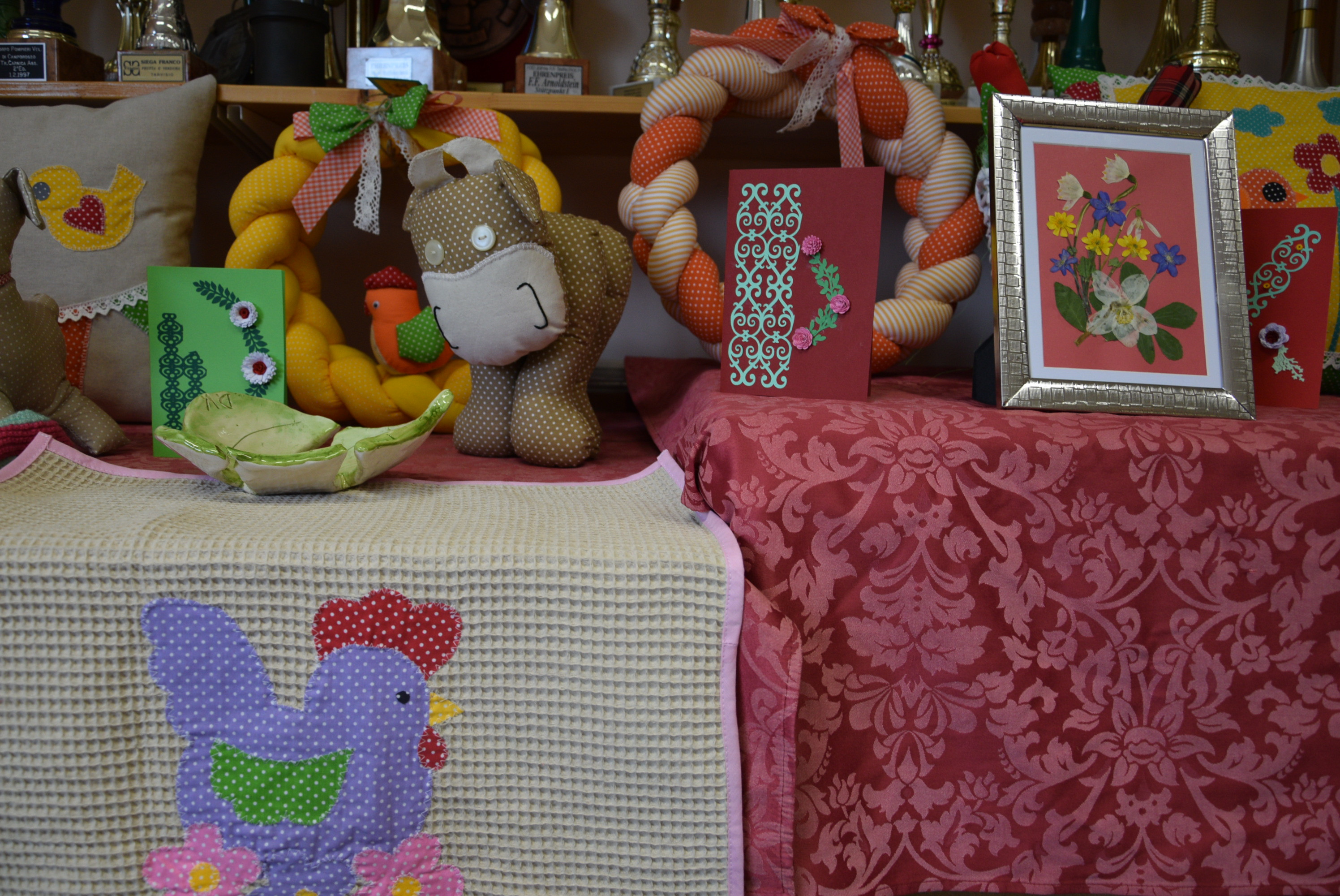 Otvoritev razstave ročnih del v Ratečah