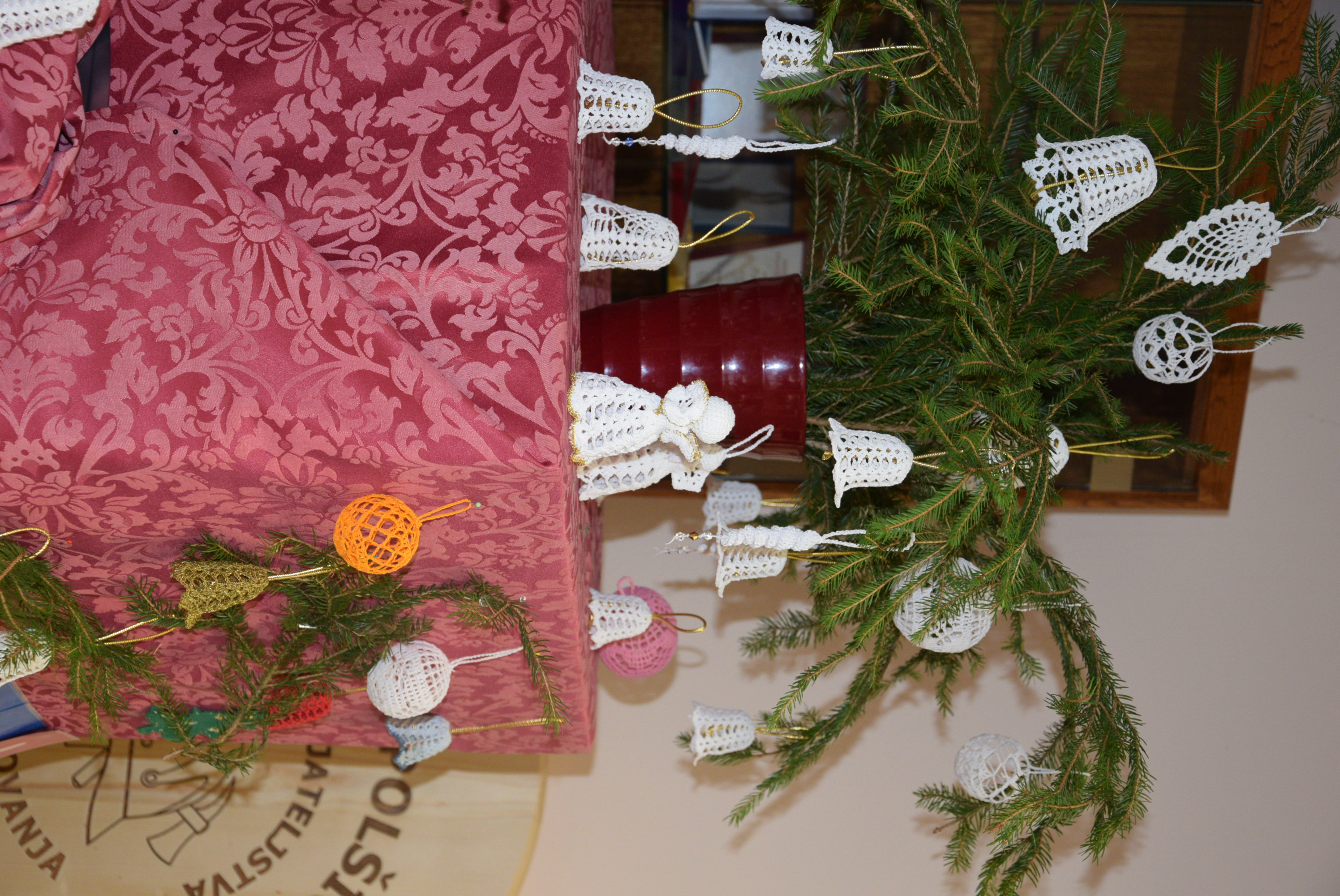 Otvoritev razstave ročnih del v Ratečah