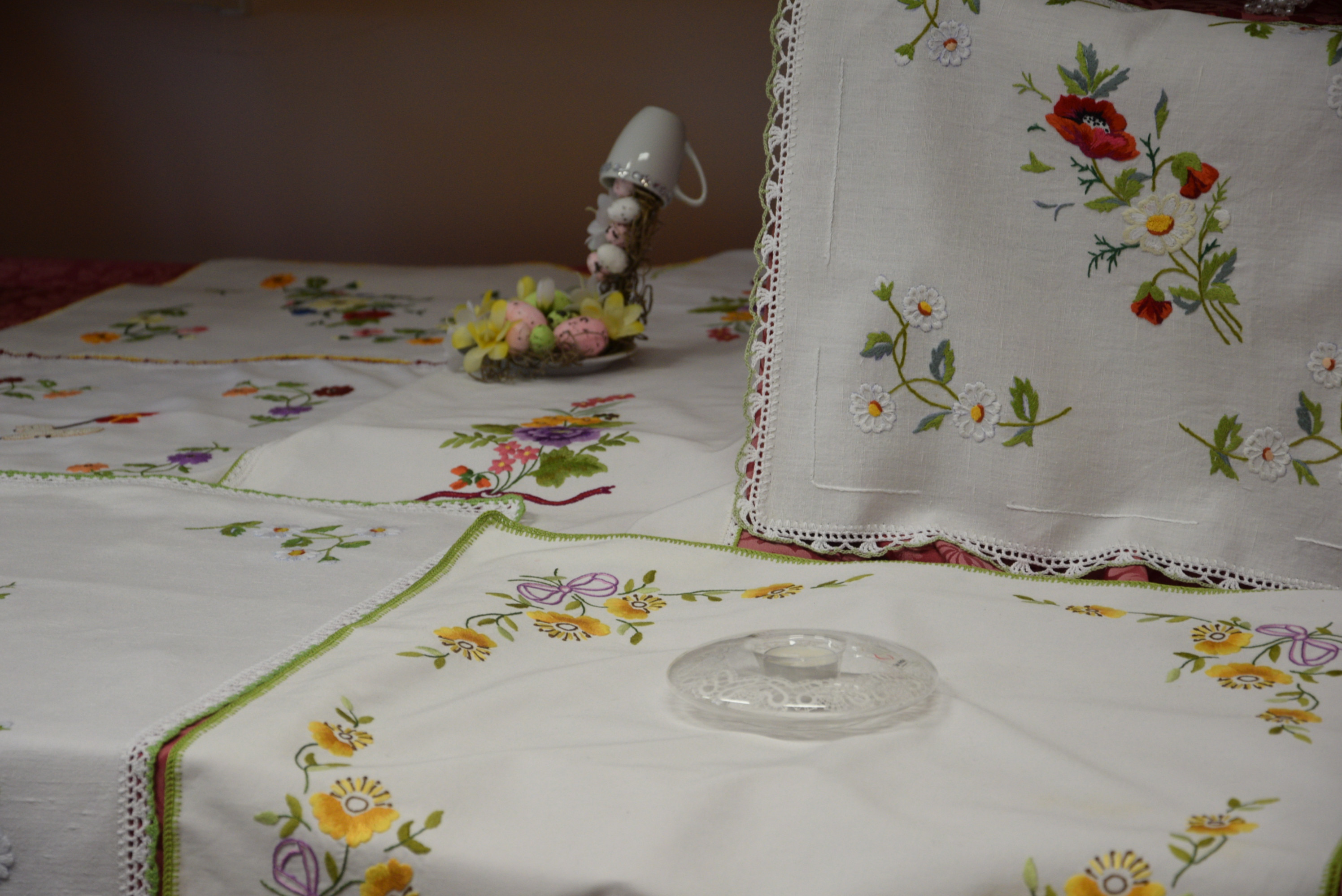 Otvoritev razstave ročnih del v Ratečah