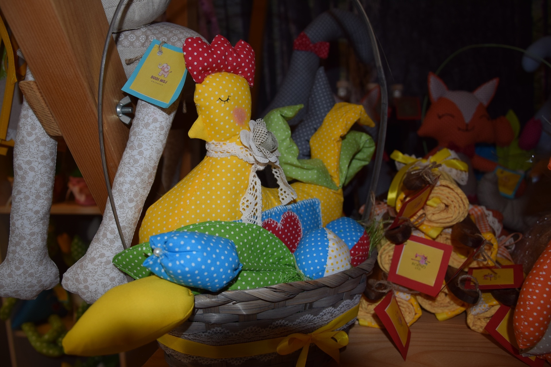 Otvoritev velikonočnega Bazarja