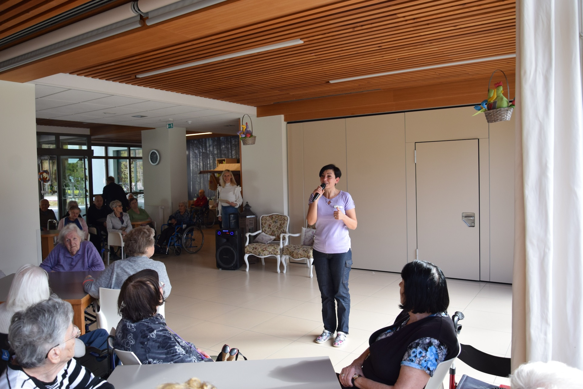 Otvoritev velikonočnega Bazarja