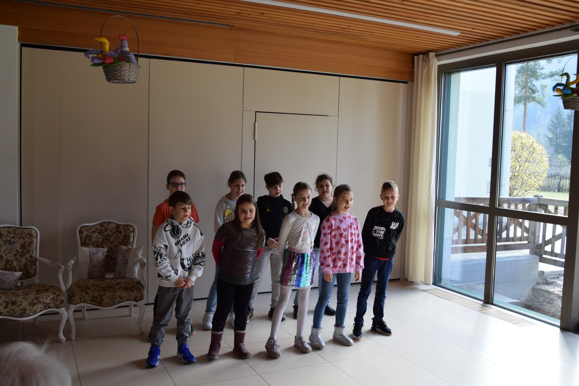 Otvoritev velikonočnega Bazarja