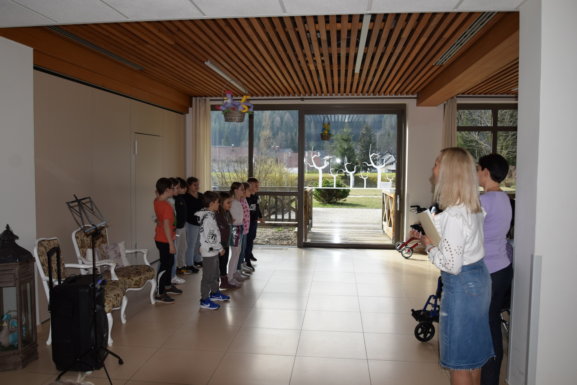 Otvoritev velikonočnega Bazarja