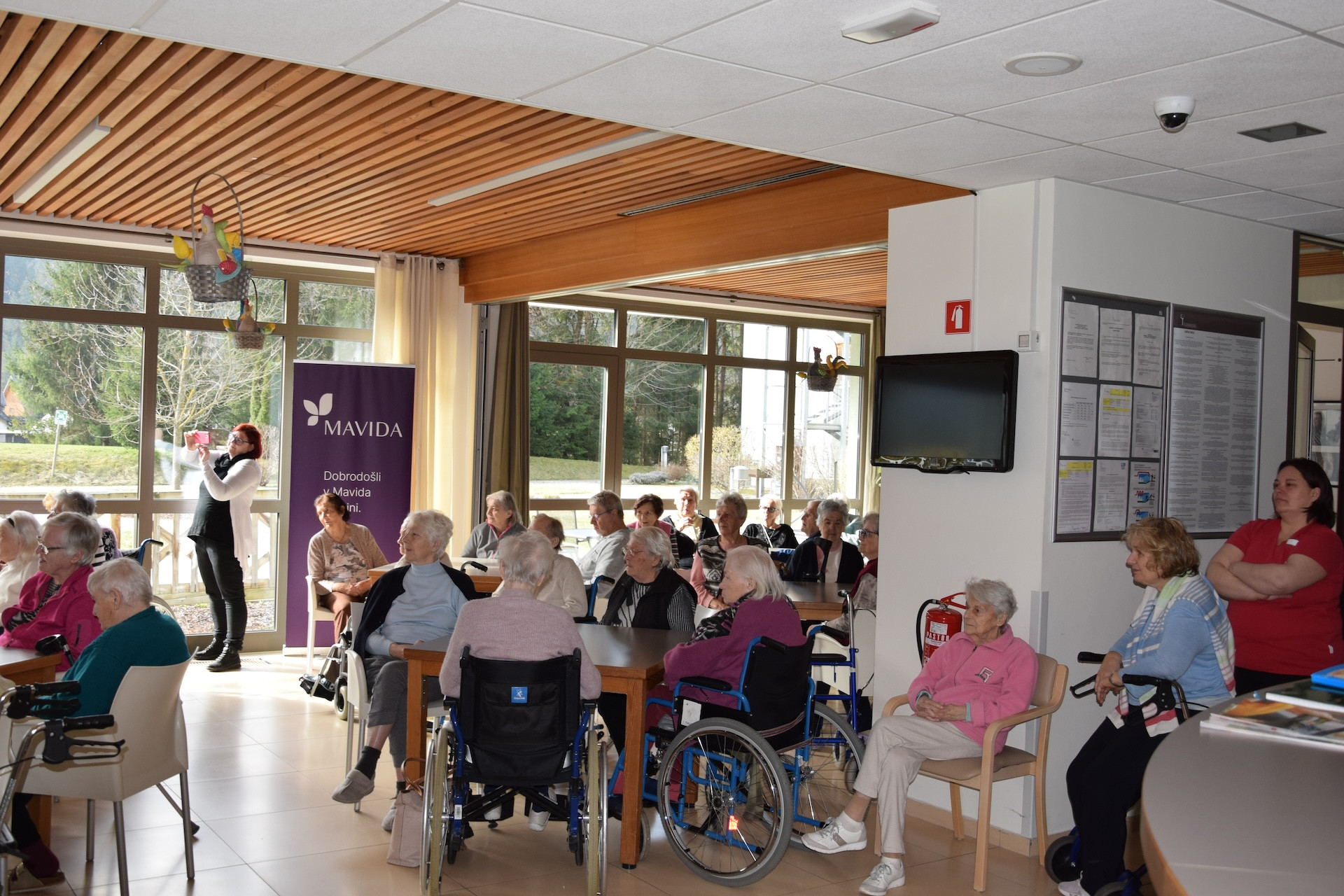 Otvoritev velikonočnega Bazarja