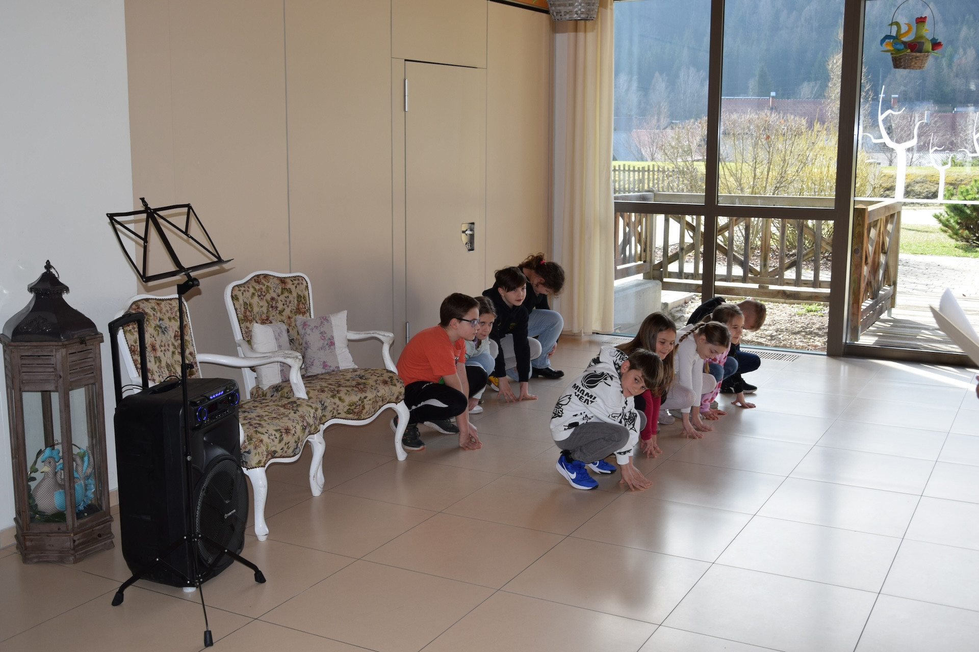 Otvoritev velikonočnega Bazarja