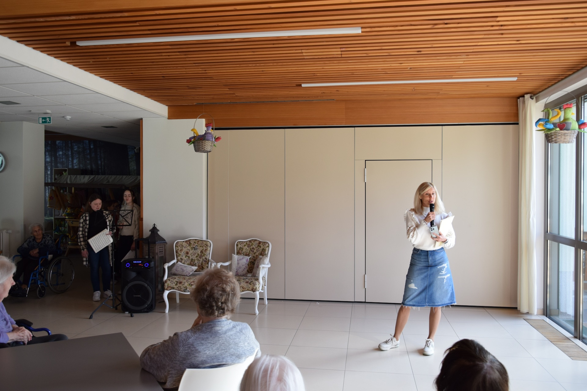 Otvoritev velikonočnega Bazarja