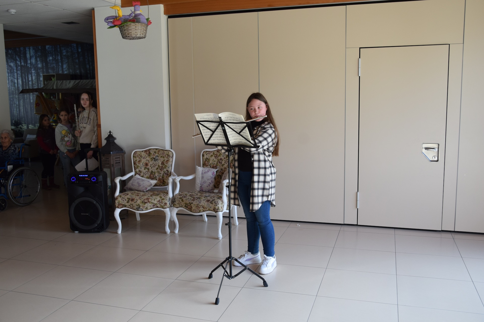 Otvoritev velikonočnega Bazarja