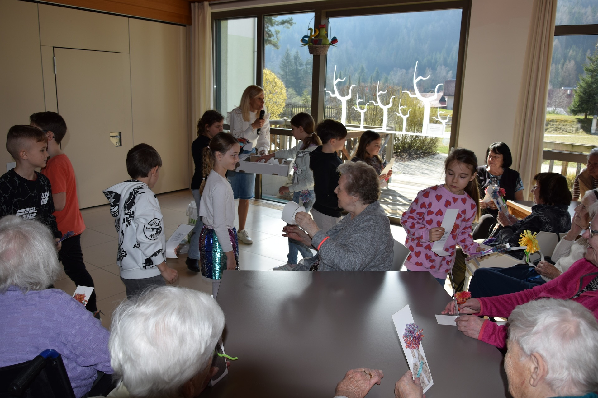 Otvoritev velikonočnega Bazarja