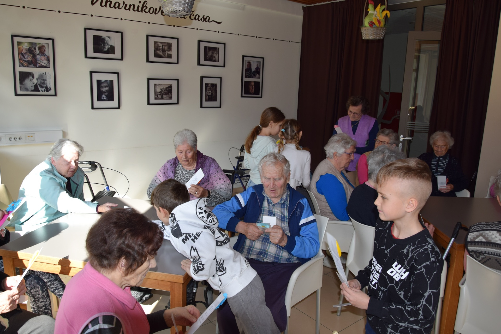 Otvoritev velikonočnega Bazarja