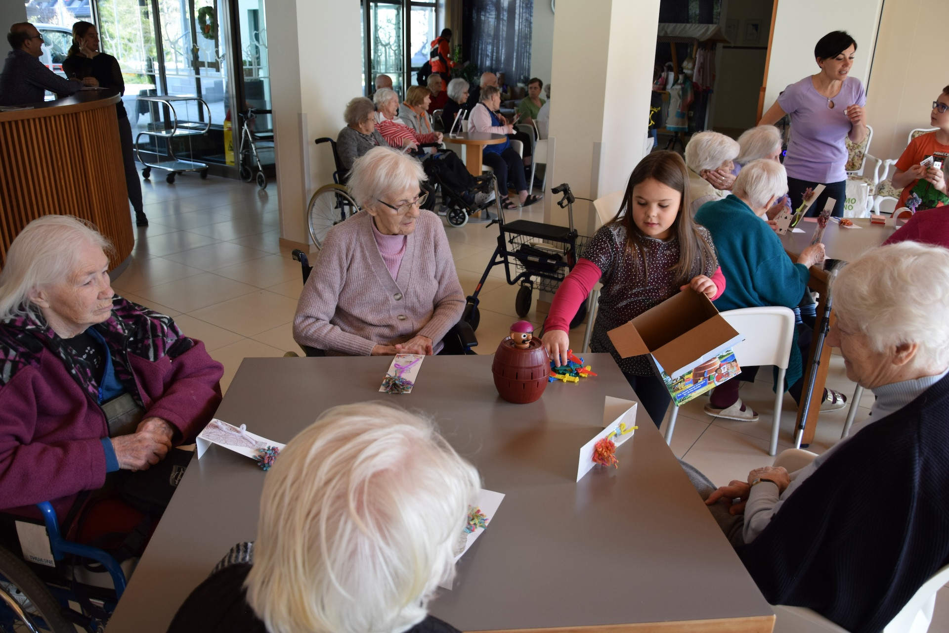 Otvoritev velikonočnega Bazarja