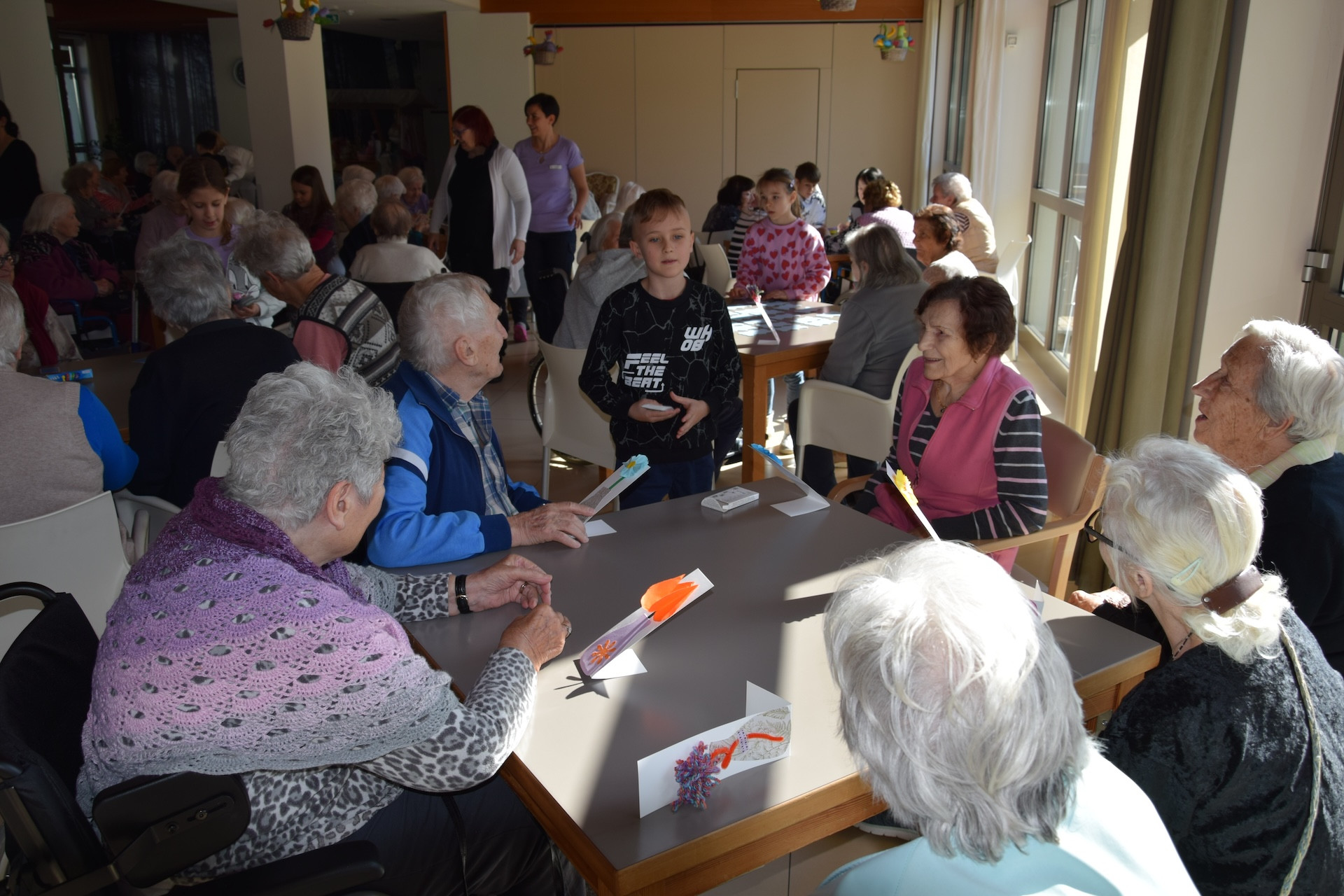 Otvoritev velikonočnega Bazarja