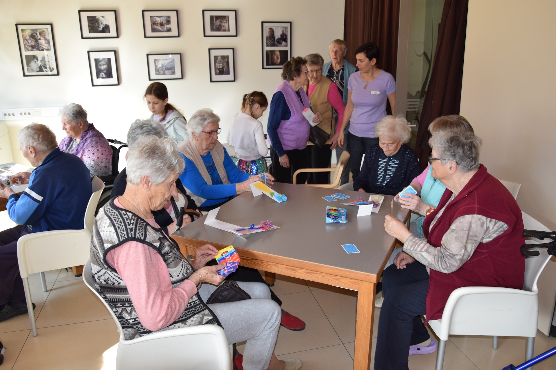 Otvoritev velikonočnega Bazarja