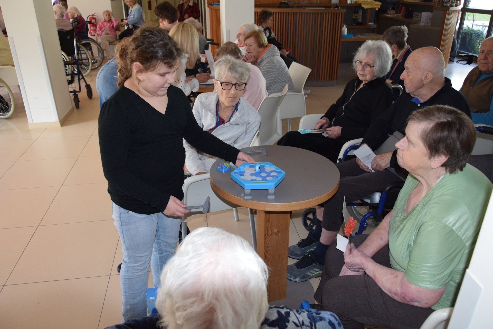 Otvoritev velikonočnega Bazarja