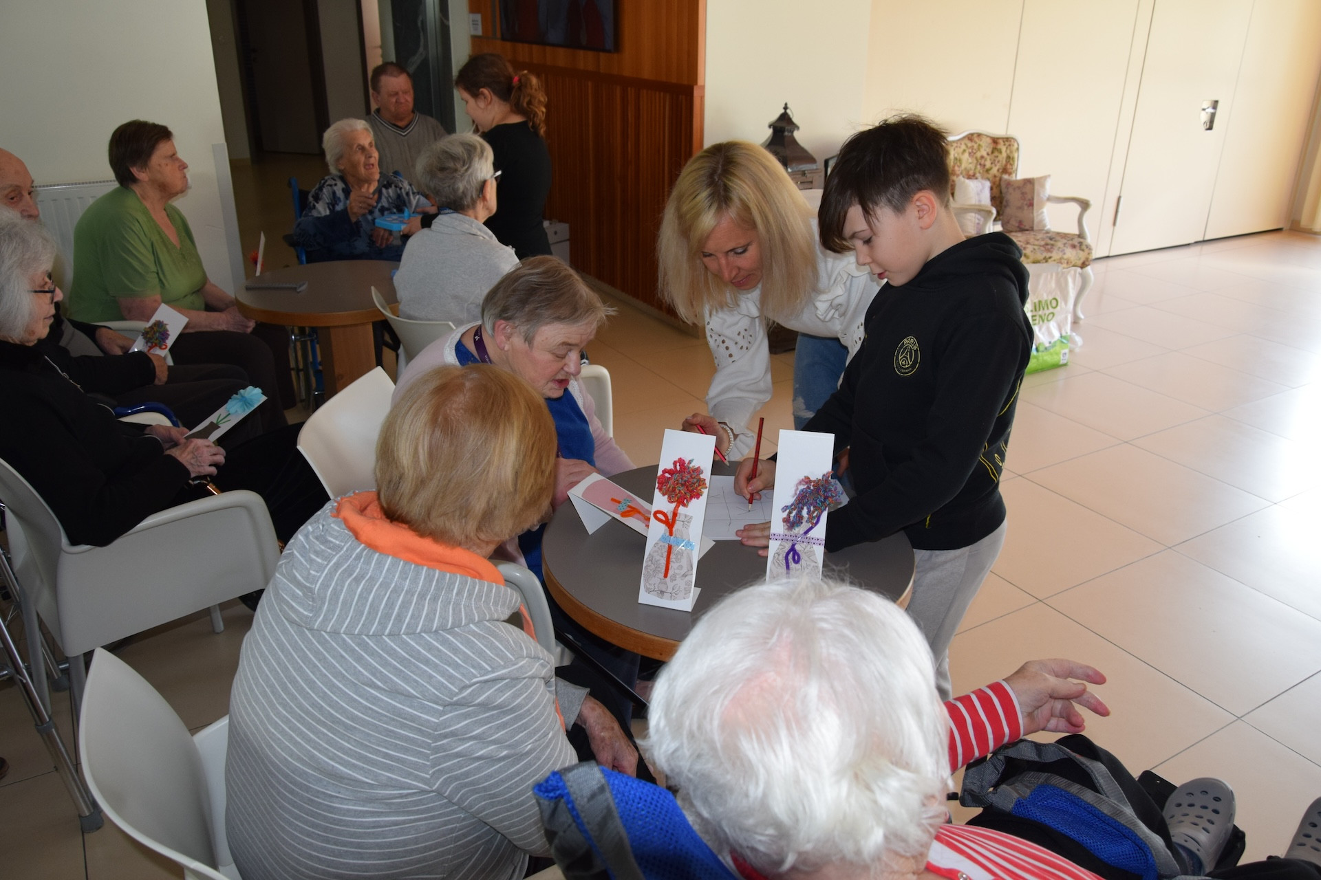 Otvoritev velikonočnega Bazarja