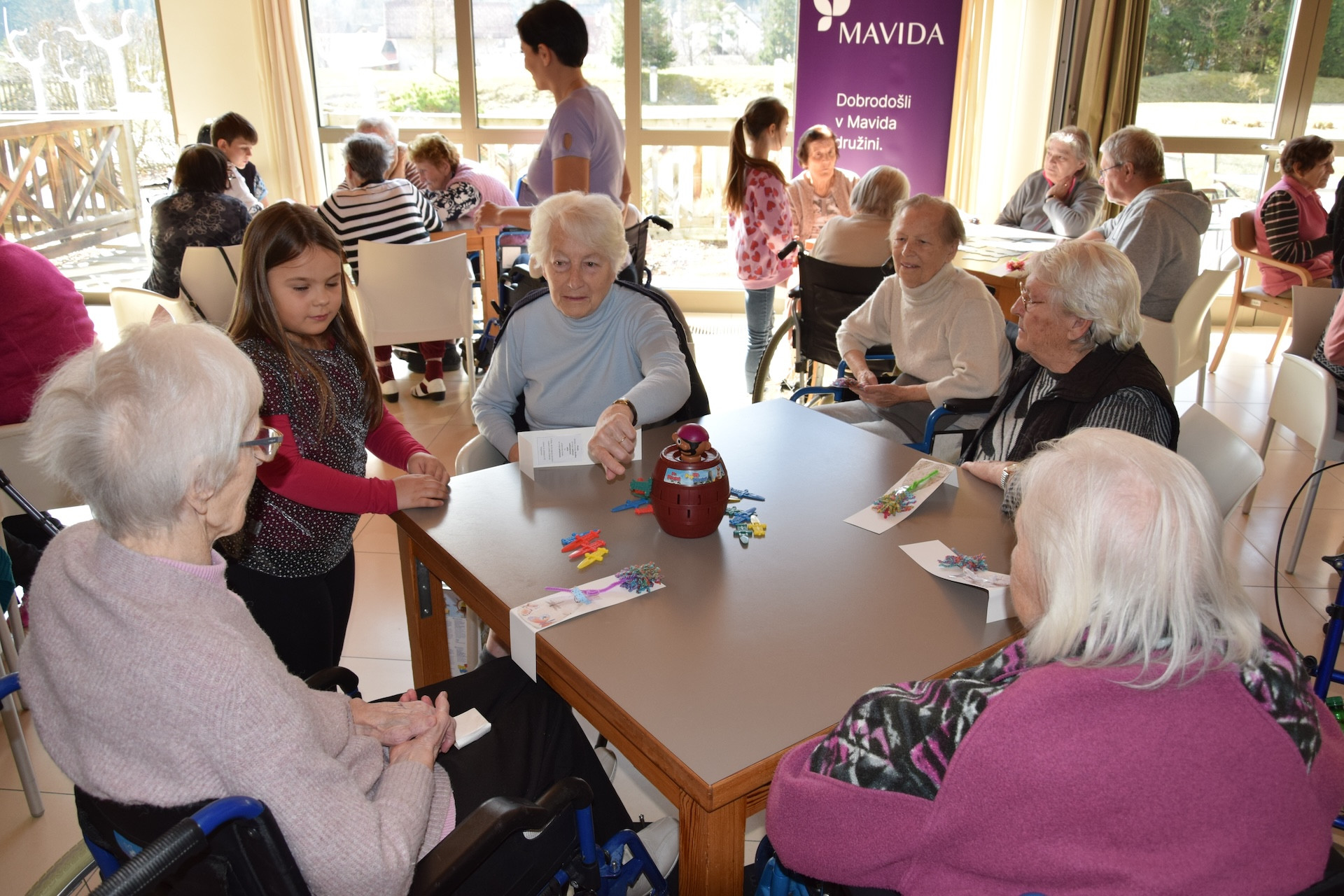 Otvoritev velikonočnega Bazarja