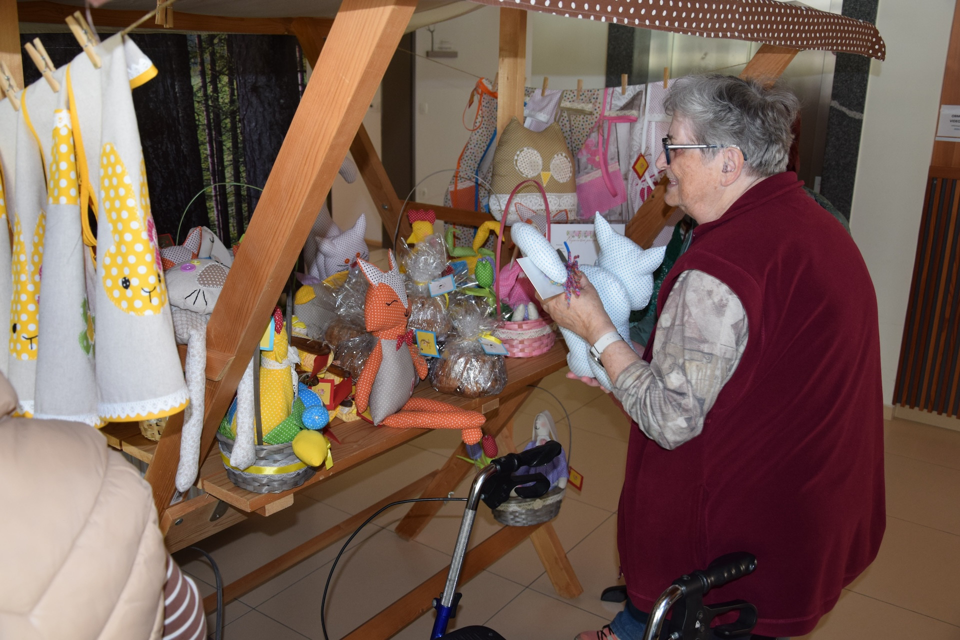 Otvoritev velikonočnega Bazarja