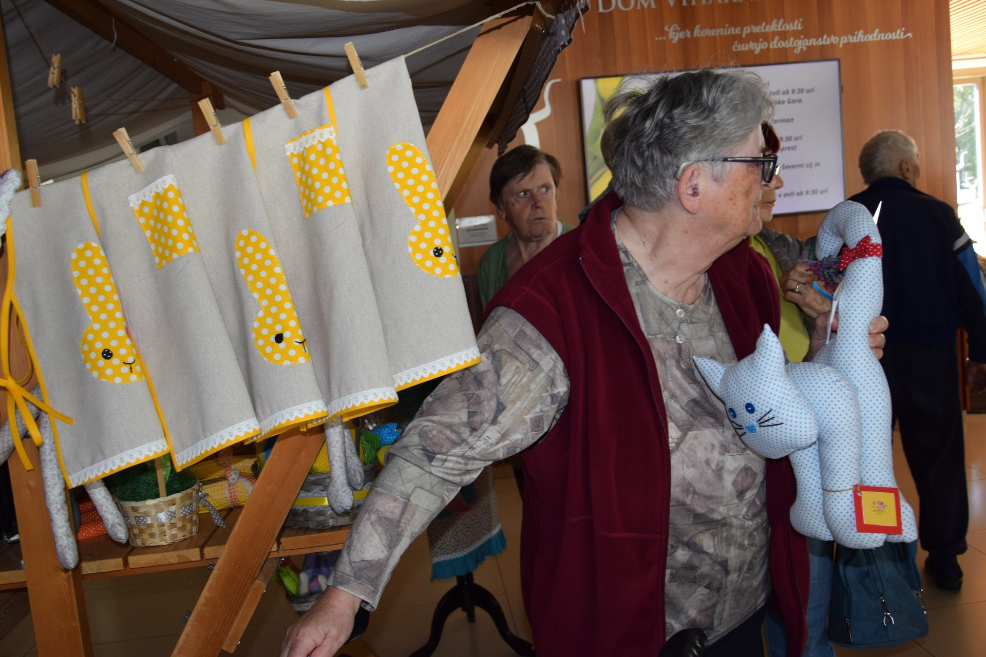 Otvoritev velikonočnega Bazarja