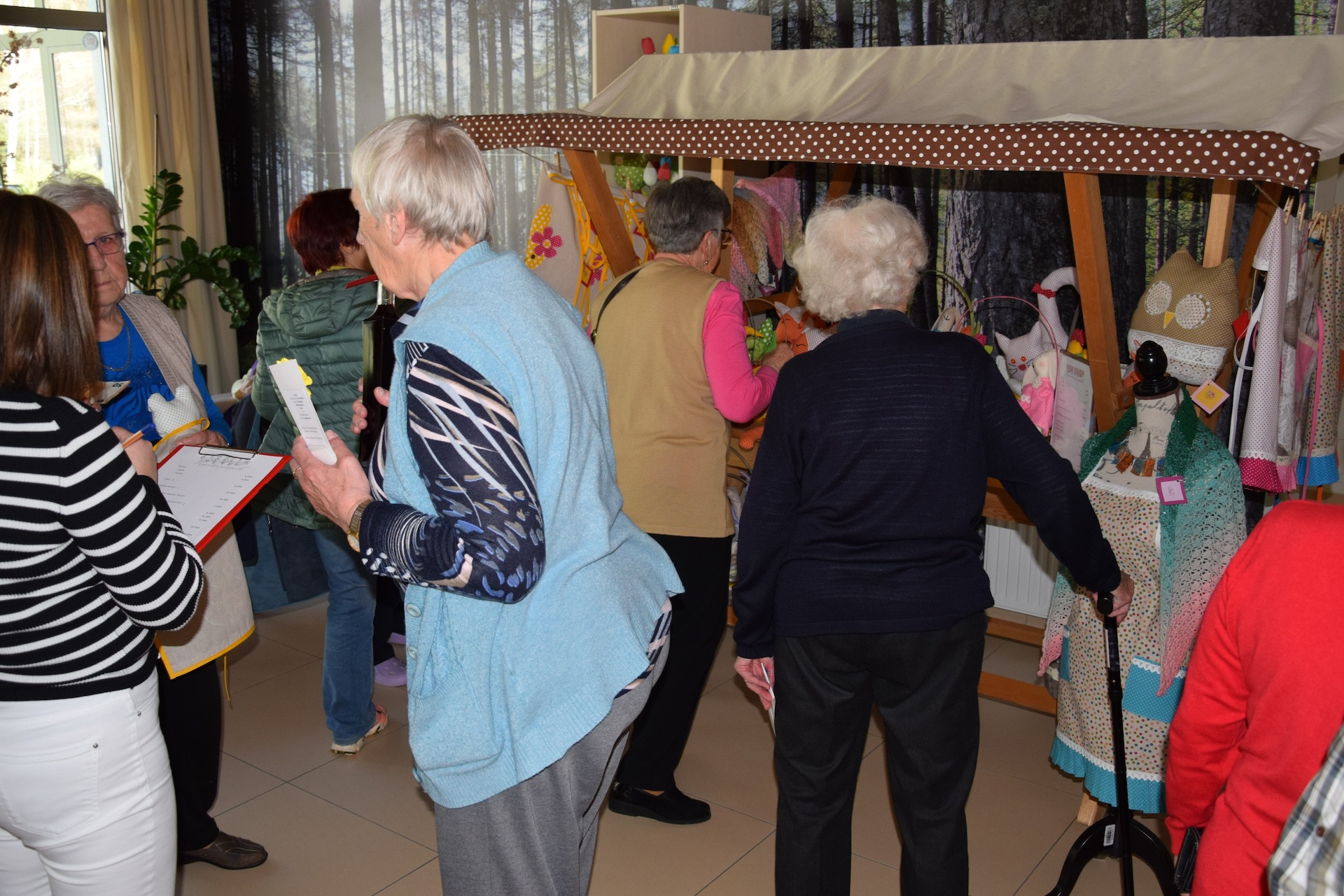 Otvoritev velikonočnega Bazarja