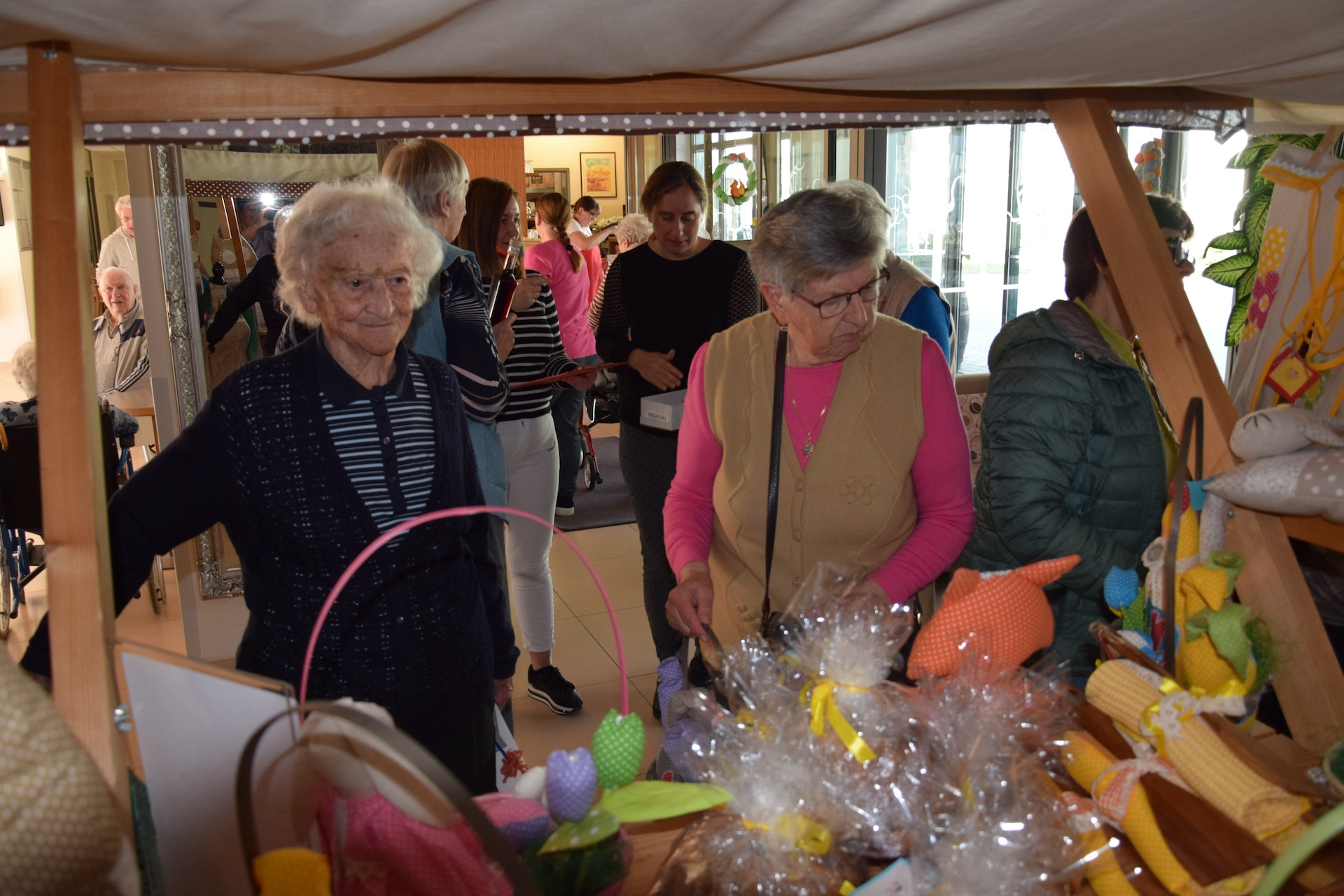 Otvoritev velikonočnega Bazarja