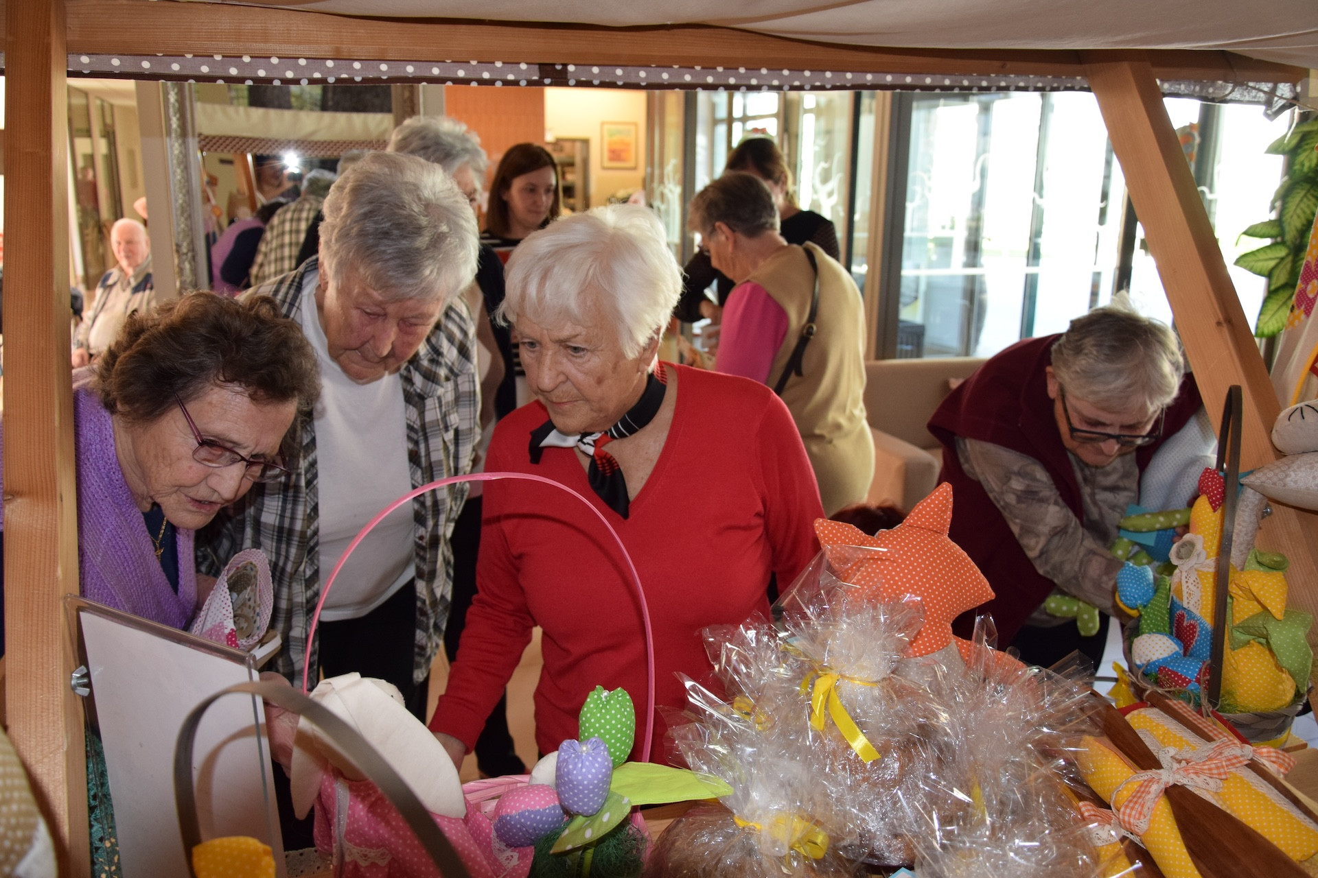 Otvoritev velikonočnega Bazarja