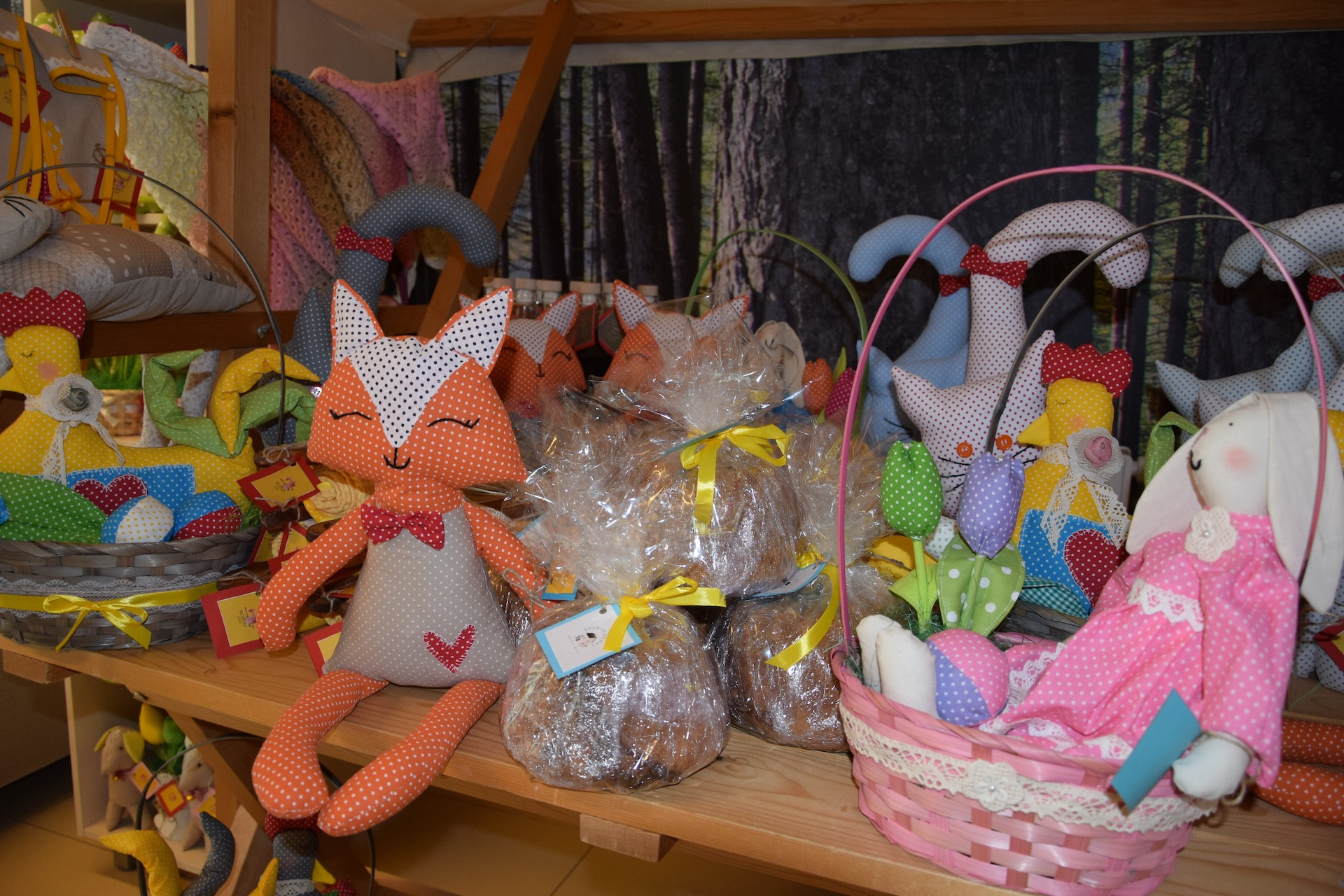 Otvoritev velikonočnega Bazarja