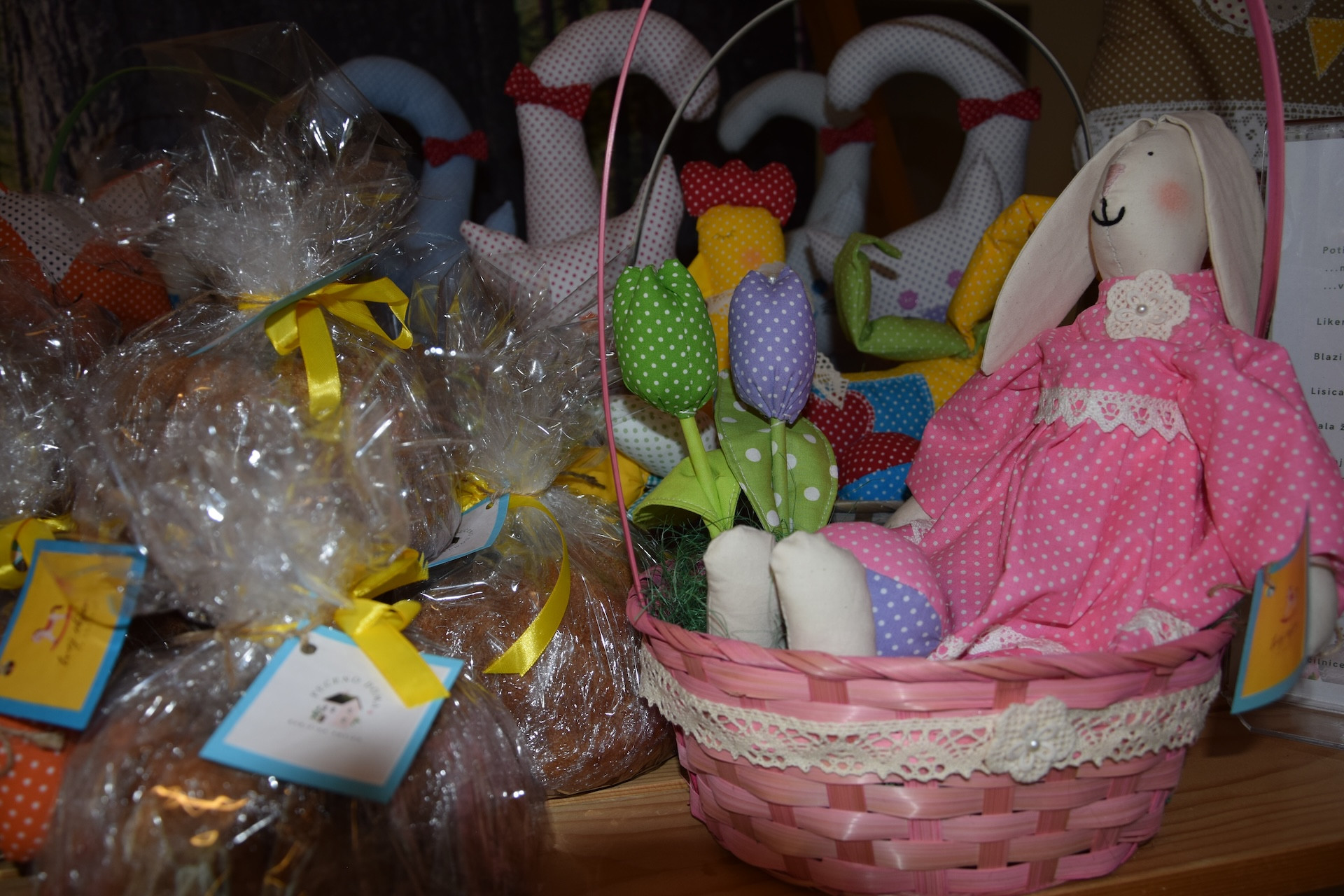 Otvoritev velikonočnega Bazarja