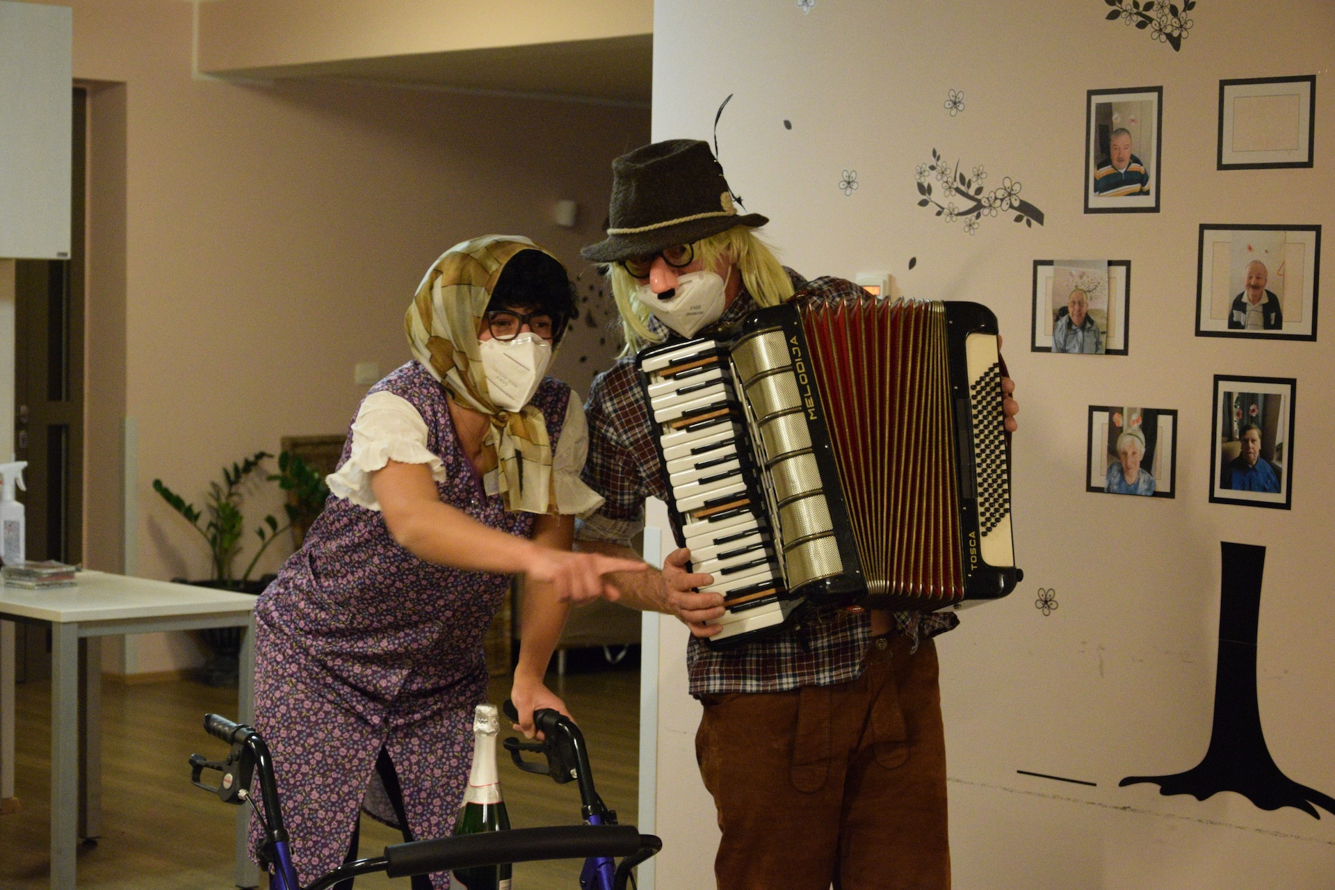 Pa smo skoraj tam - Novo leto 2021